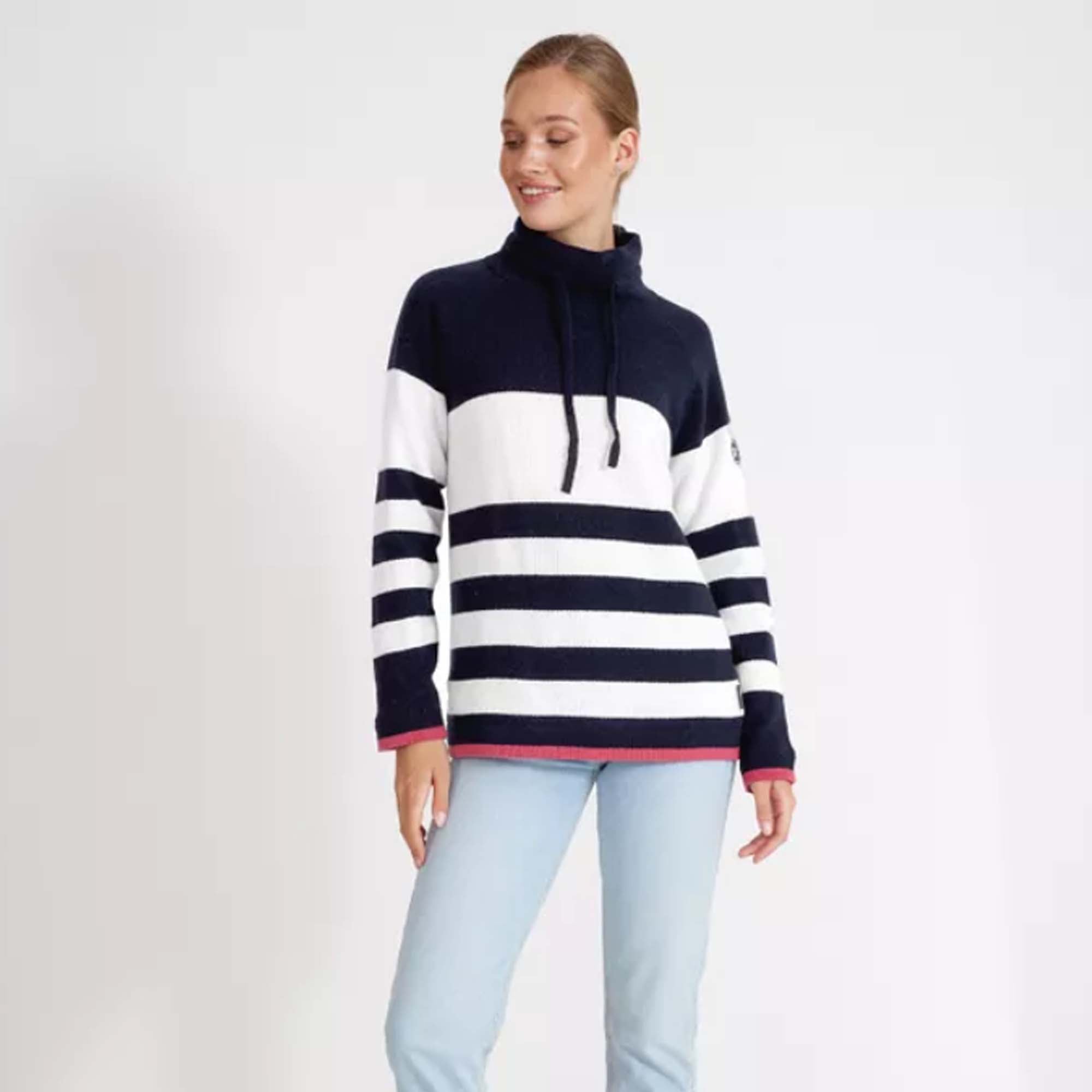 Holebrook Vindstopper Angelica Navy (multi color)