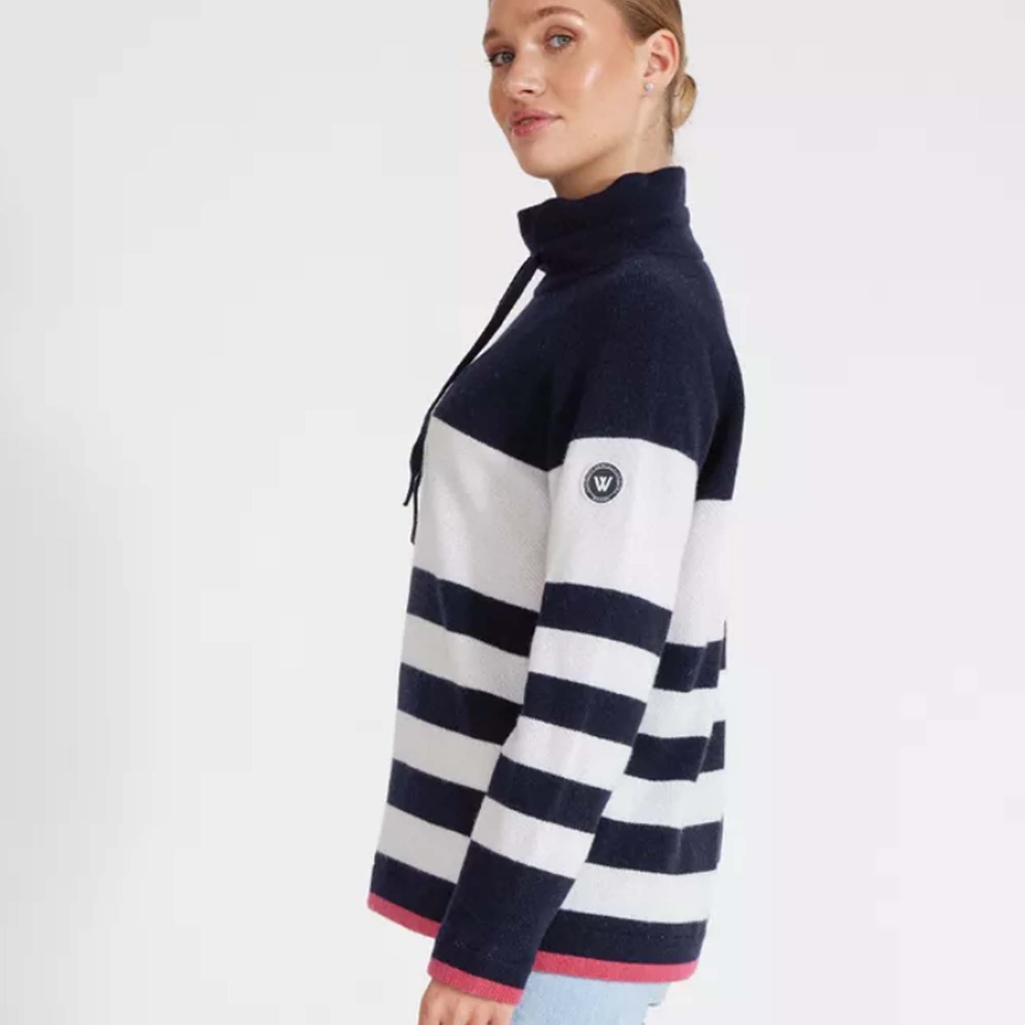 Holebrook Vindstopper Angelica Navy (multi color)