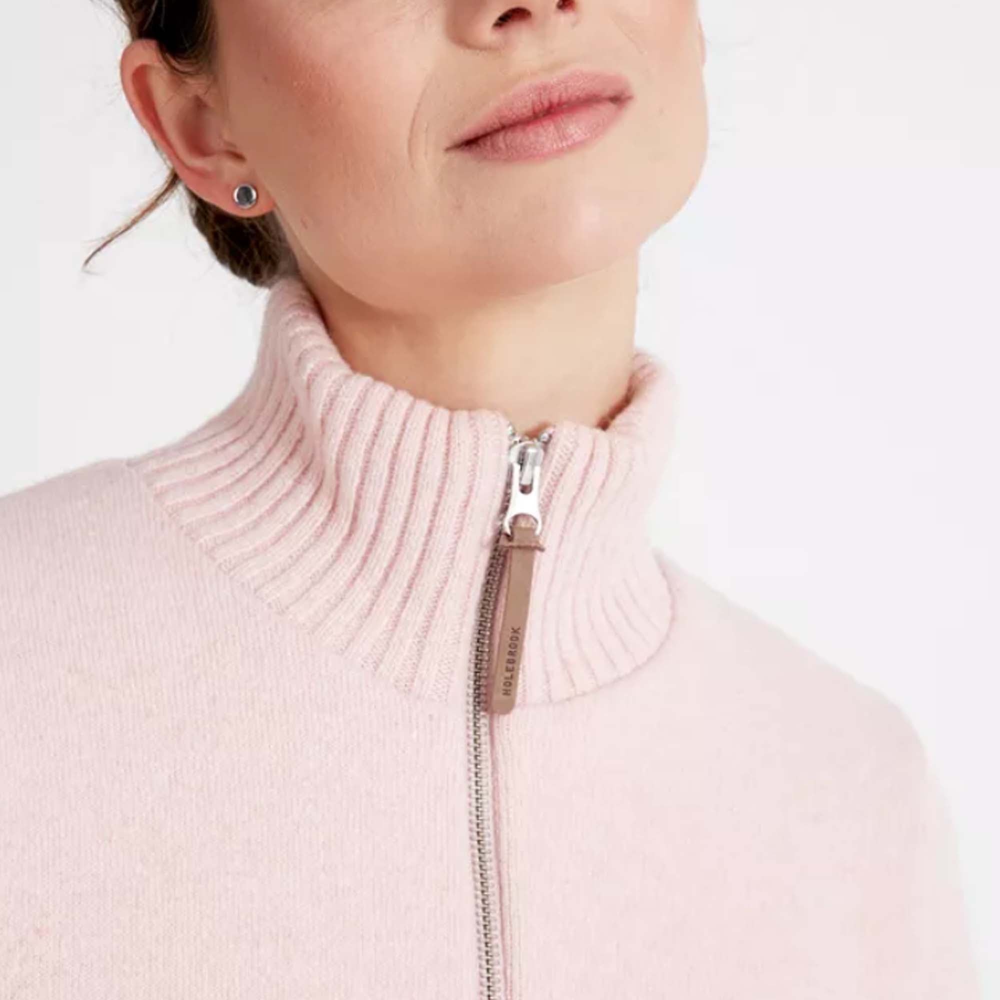 Holebrook Vindstopper Claire Fullzip Flamingo