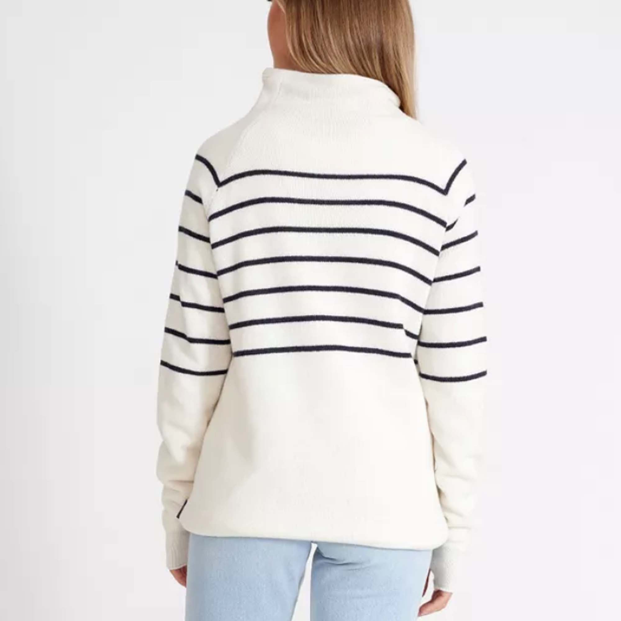 Holebrook Vindstopper Martina Off White/Navy