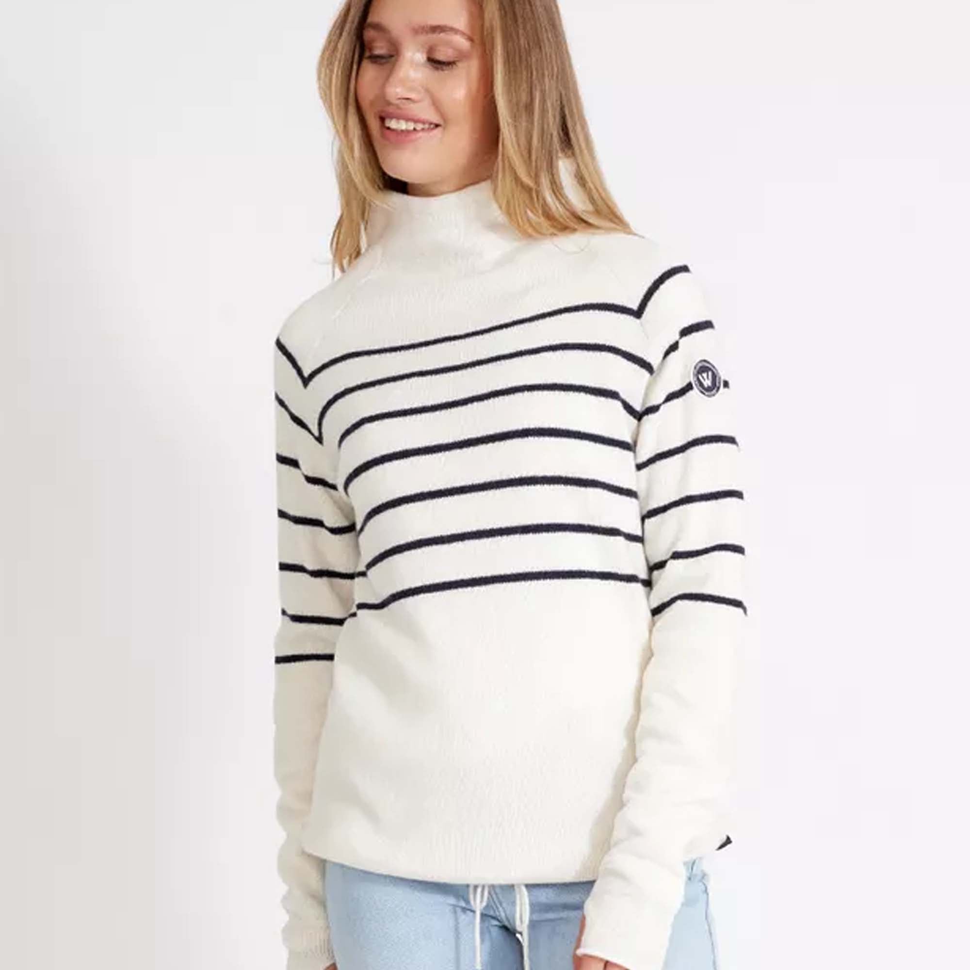 Holebrook Vindstopper Martina Off White/Navy