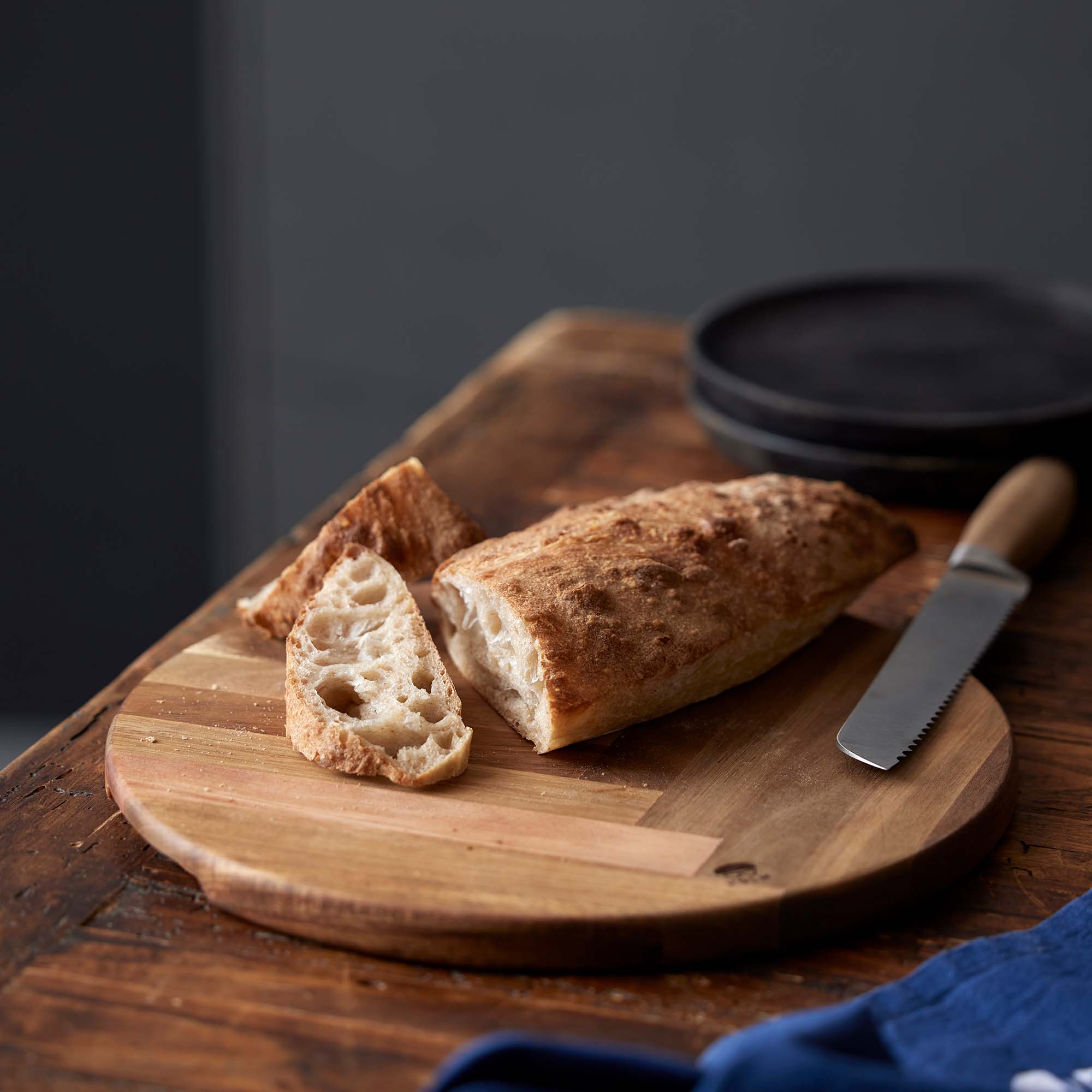 Holm Serveringsbrett Rundt