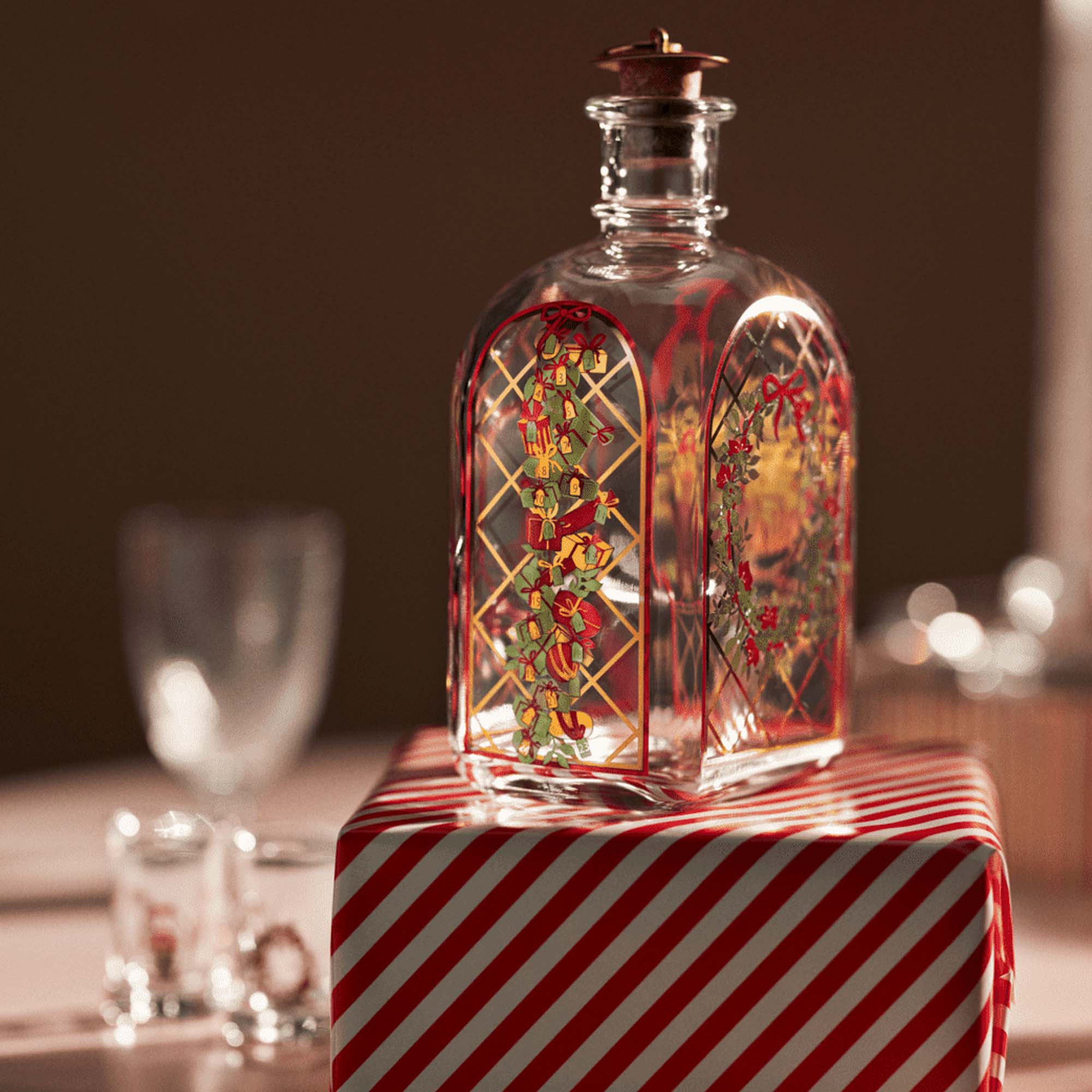 Holmegaard Juleflaske 2025