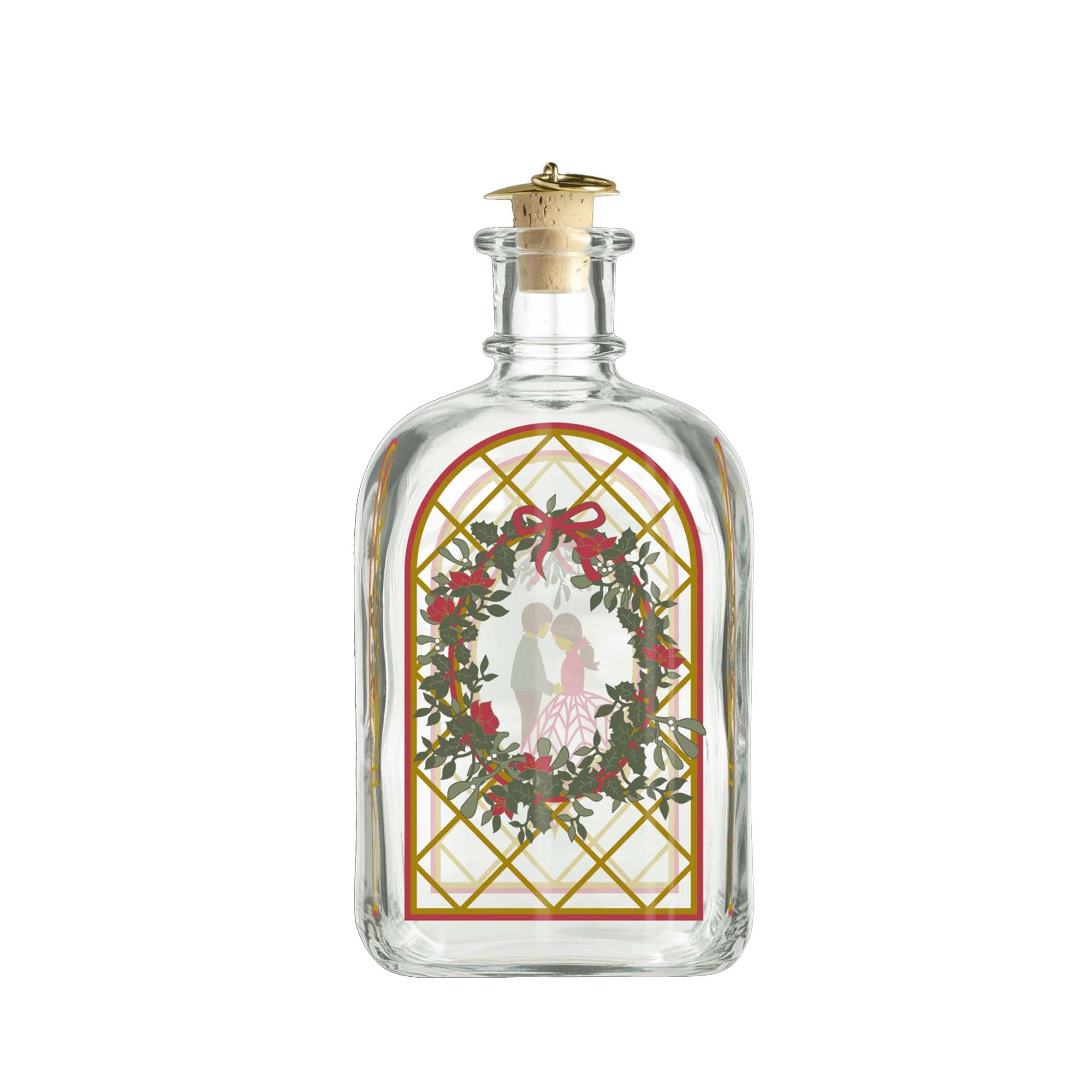 Holmegaard Juleflaske 2025