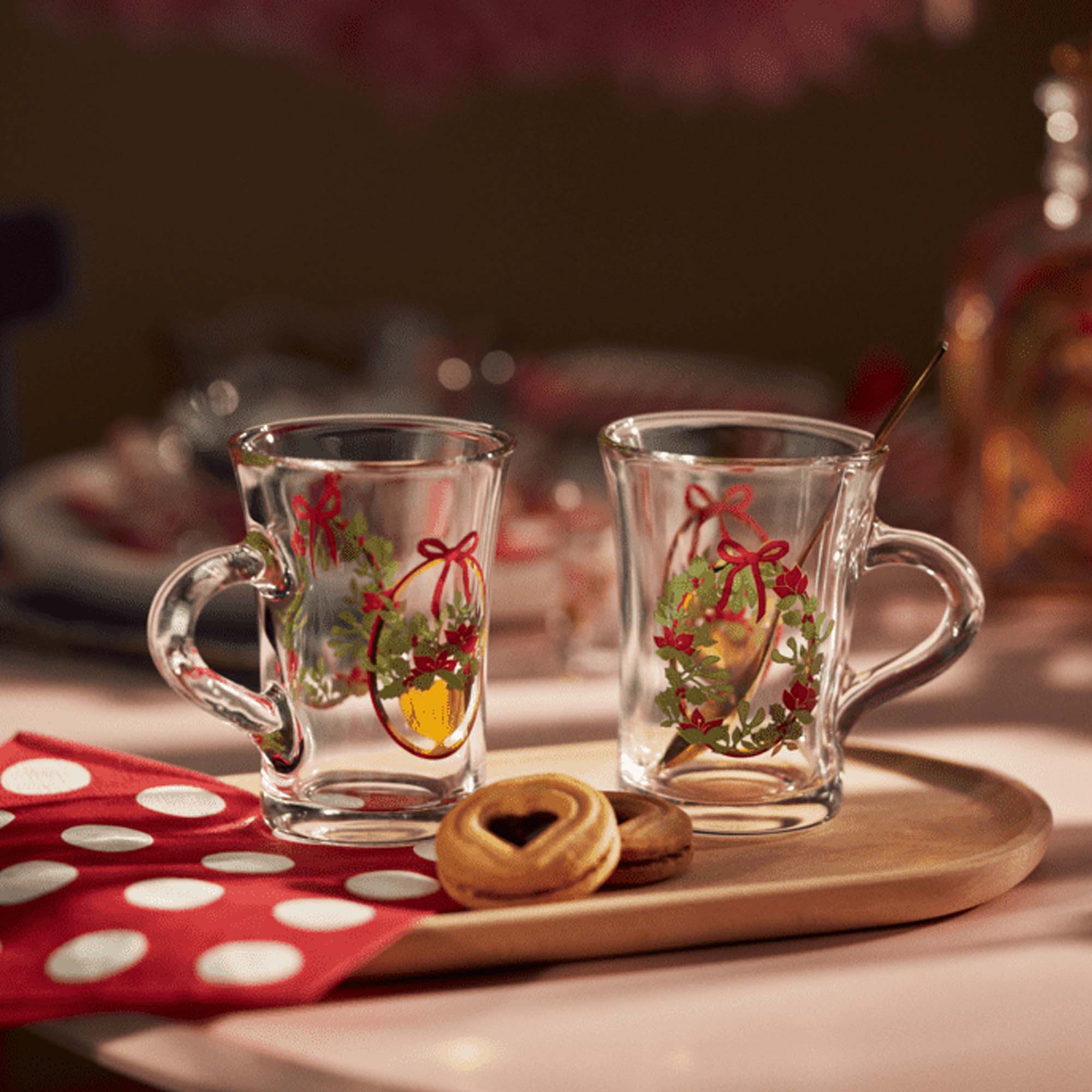 Holmegaard Julekrus 2025 2stk.