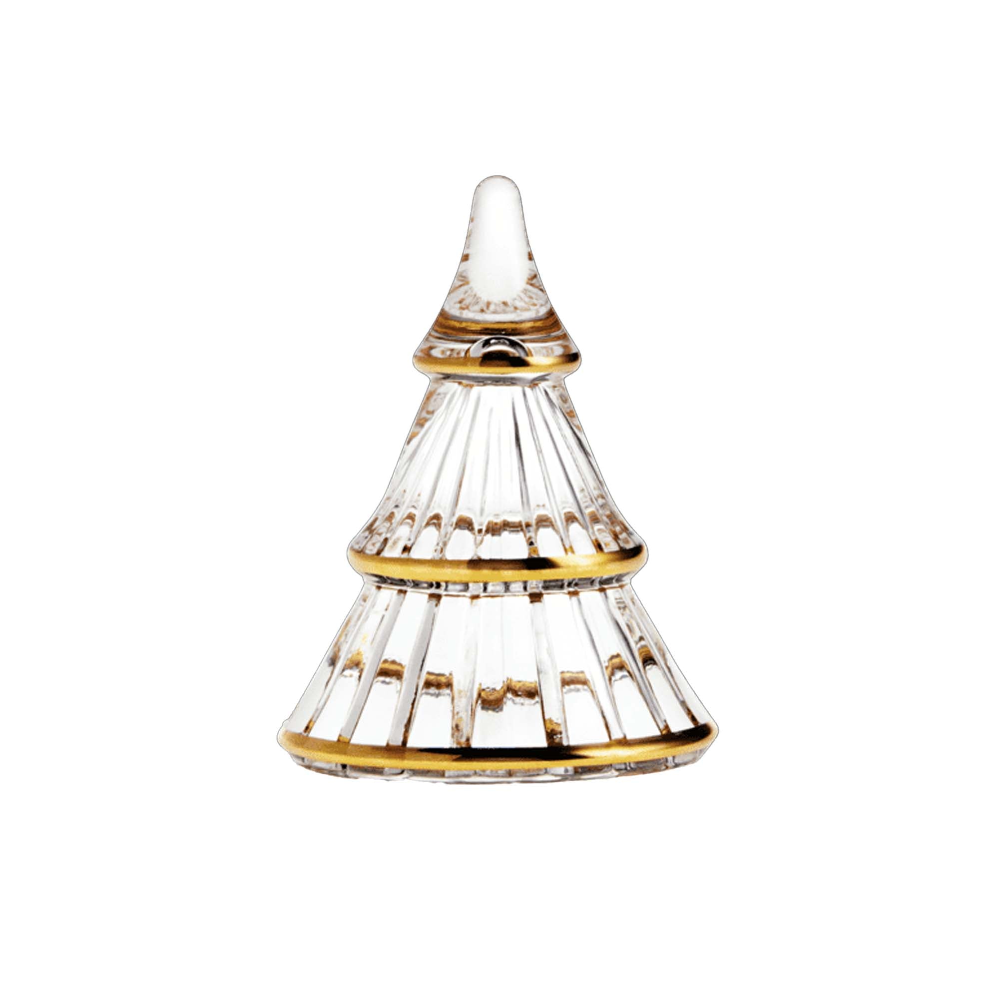 Holmegaard Fairytales Juletre Klar m/Gull