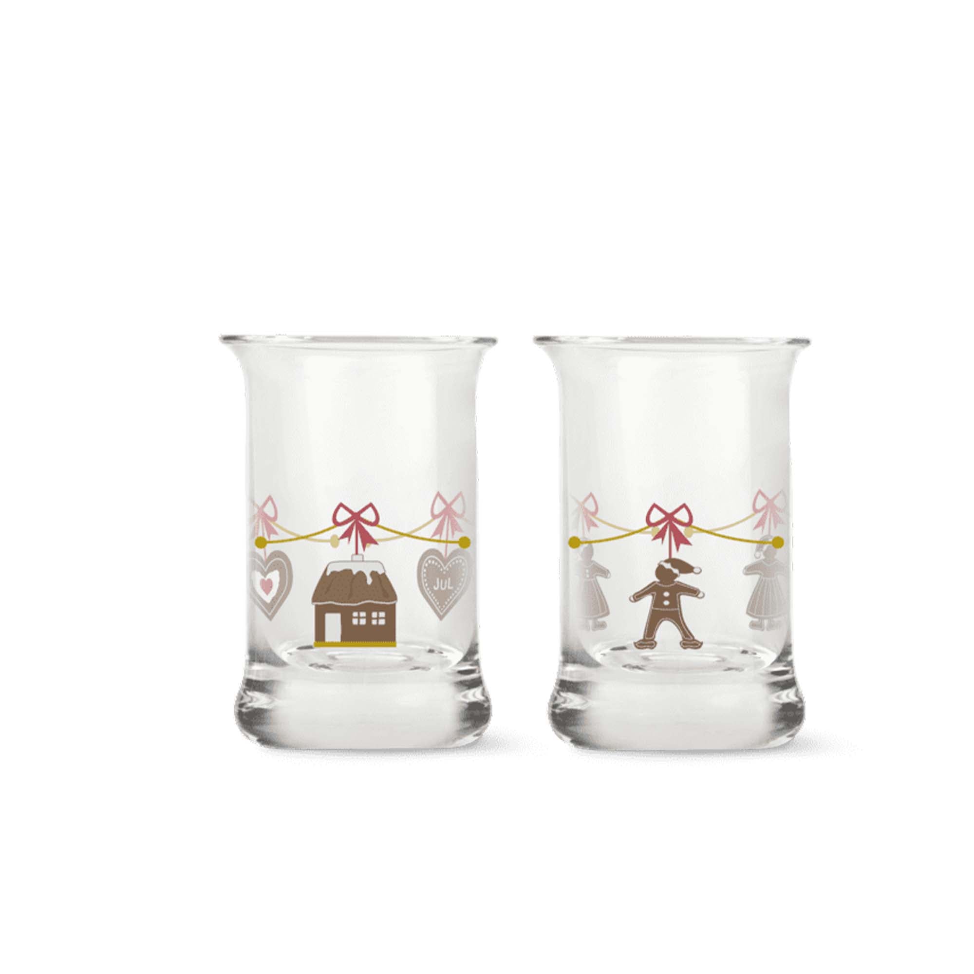 Holmegaard Snapsglass Jul