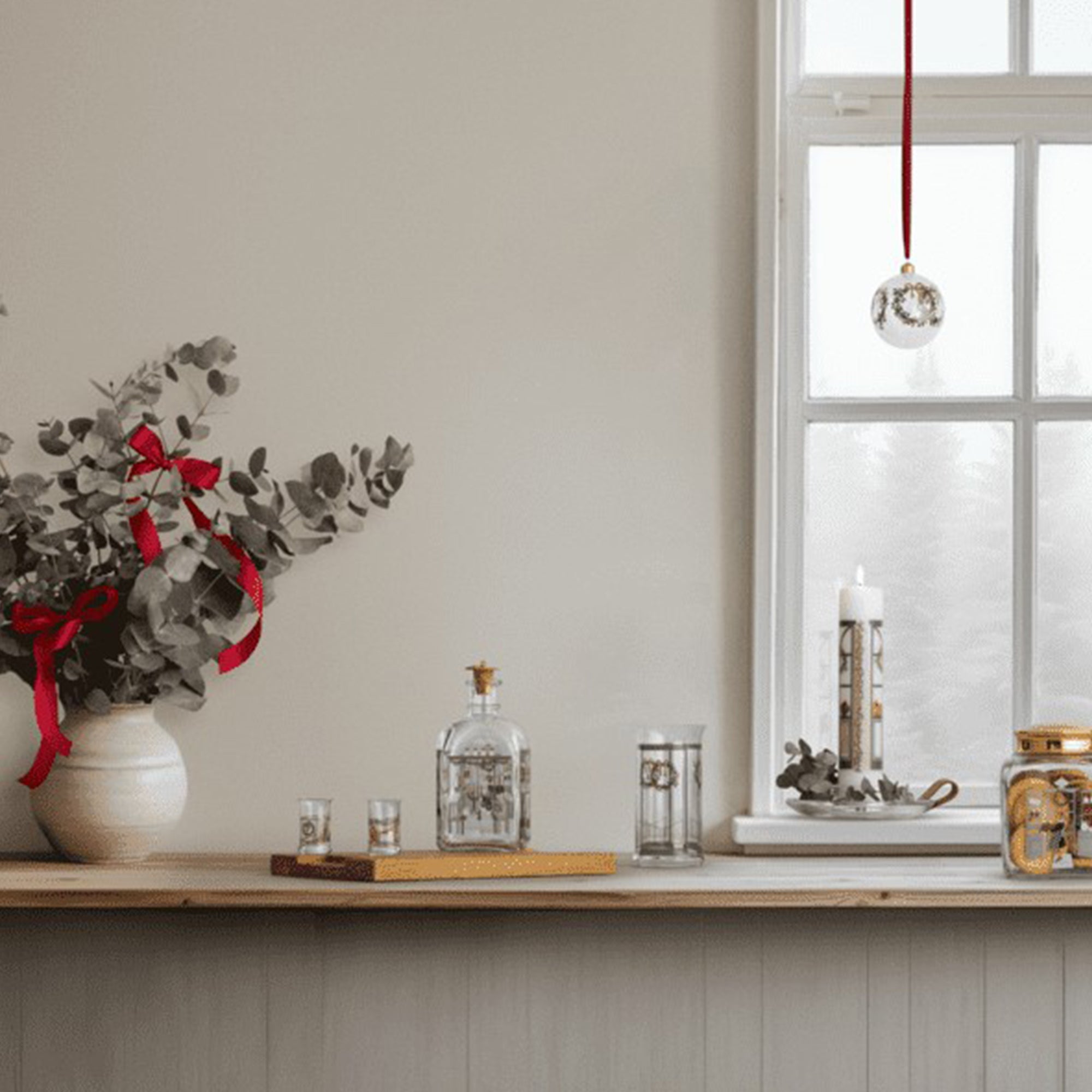 Holmegaard Julesnapsglass 2024