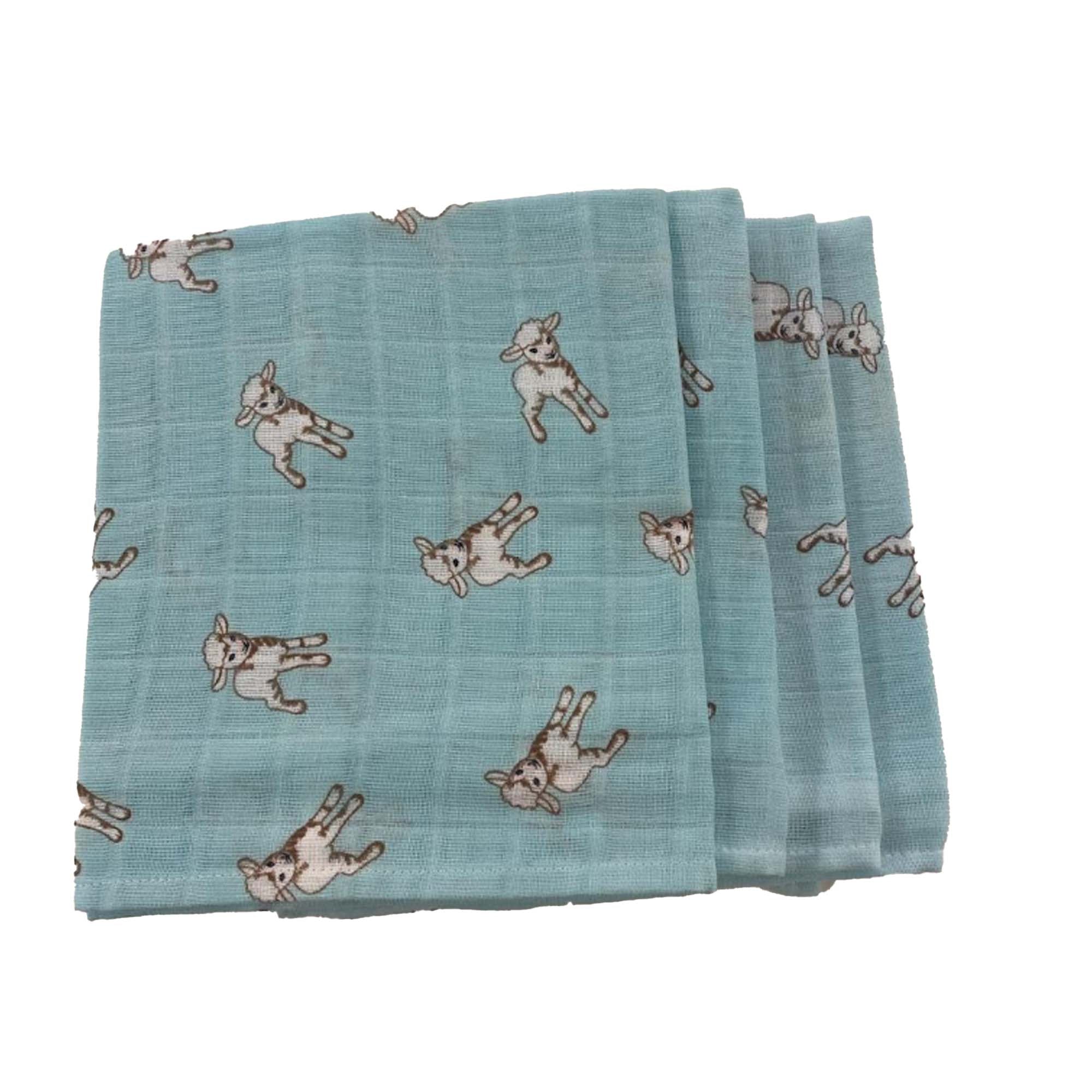 Home Gaskluter med Lam 4 stk