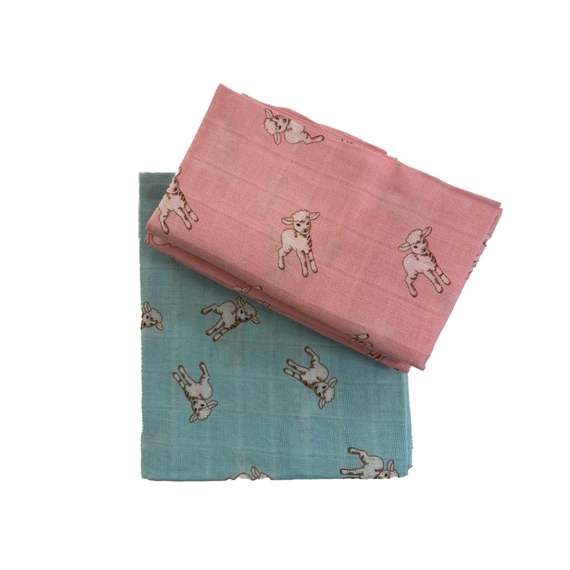 Home Gaskluter med Lam 4 stk