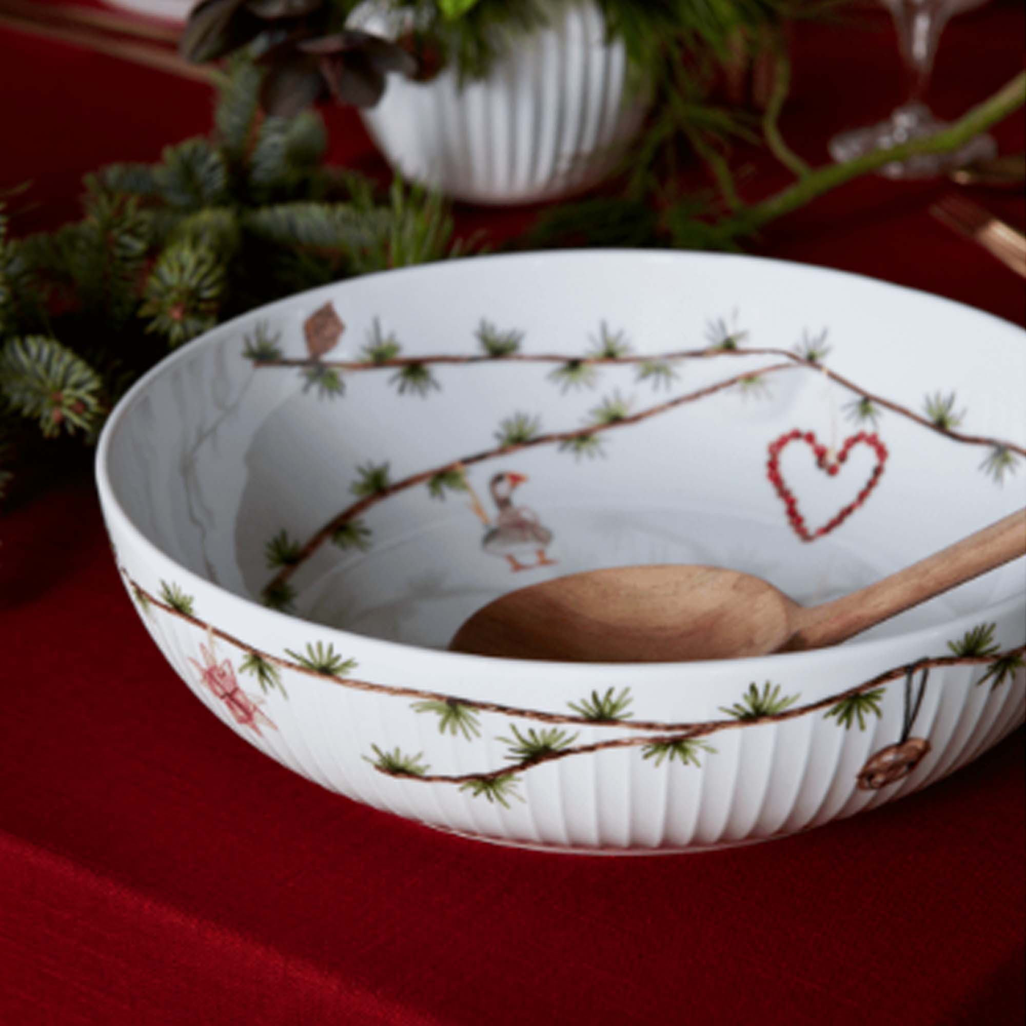 Hammershøi Bolle m/Julemotiv