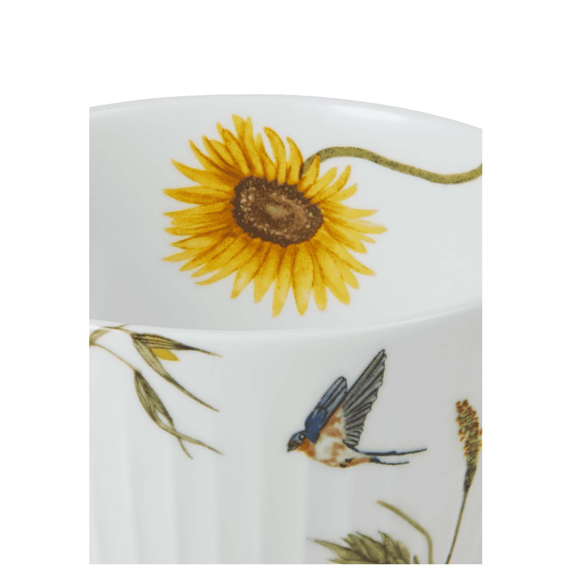 Kähler Hammershøi Summer Skål Ø12cm