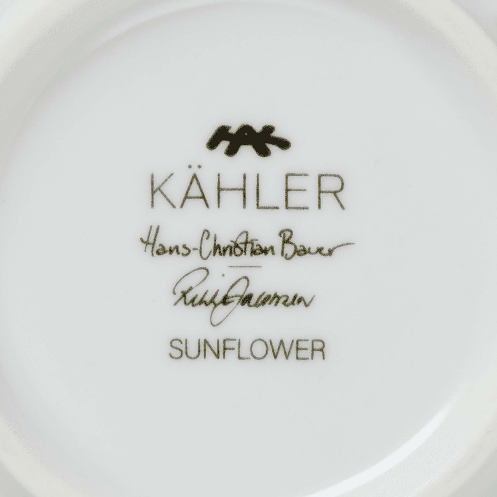 Kähler Hammershøi Summer Skål Ø12cm