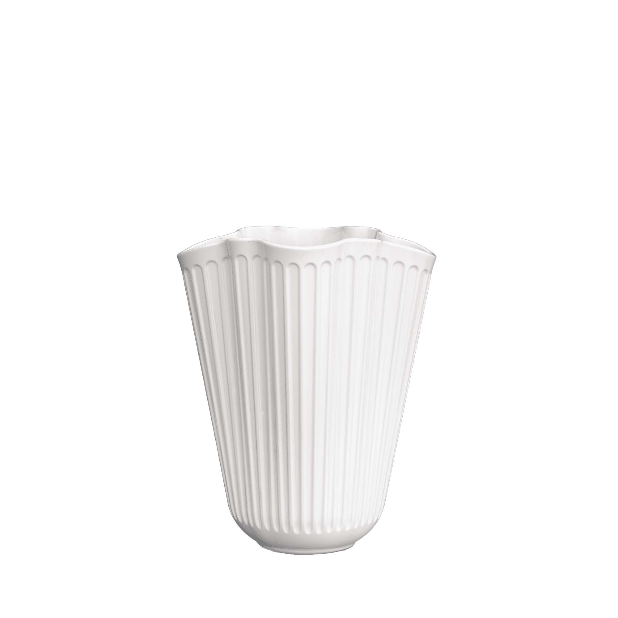 Hammershøi Tulipanvase Hvit
