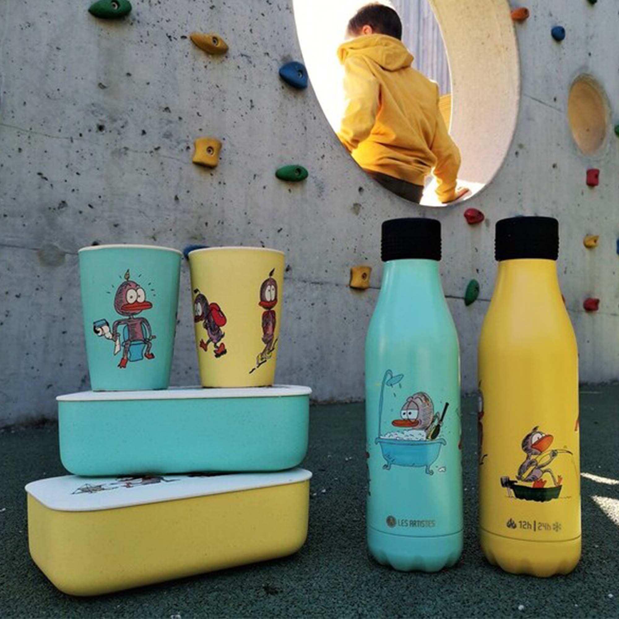 Les Artistes - Bottle Up Kjelland - Termoflaske - 0,5 l