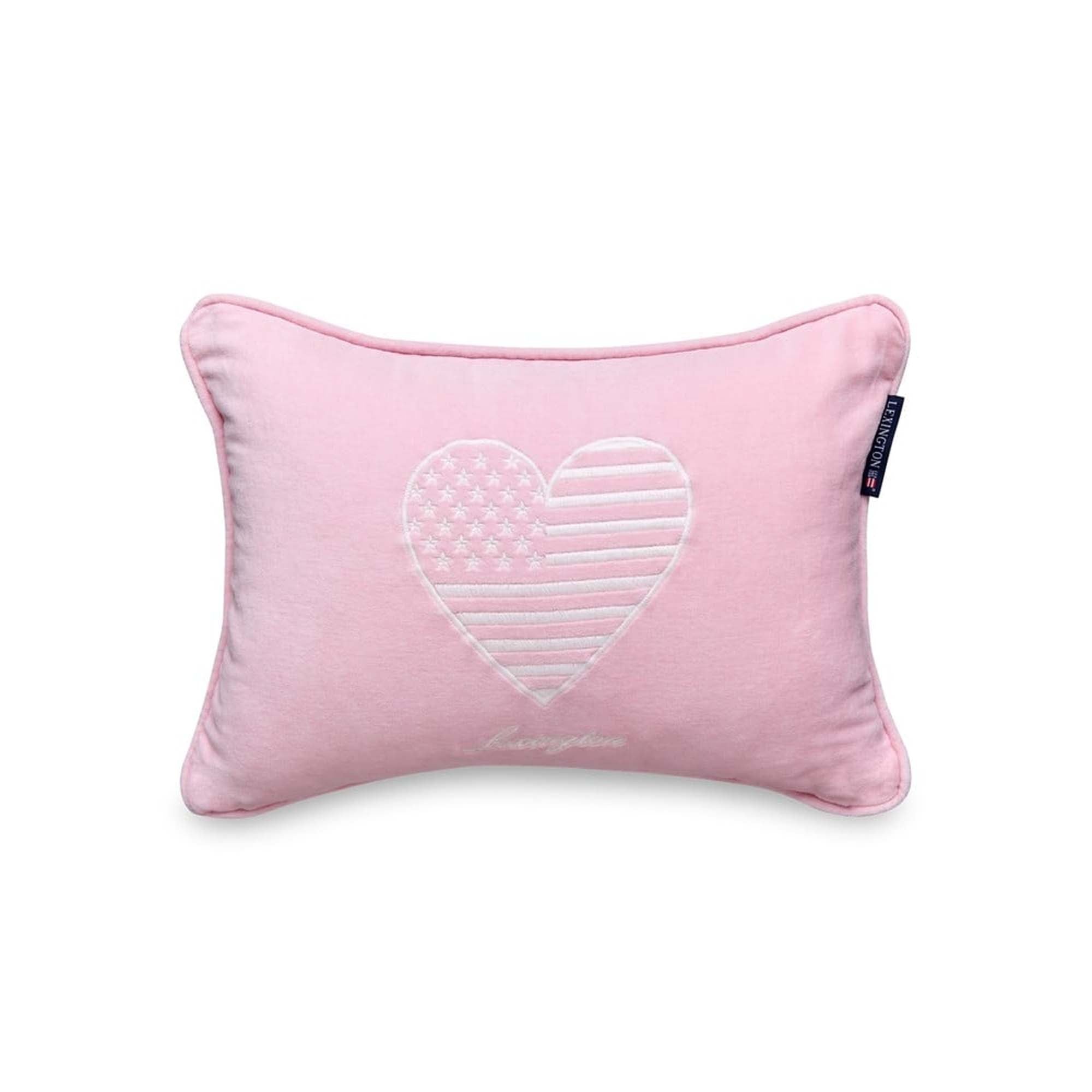 Lexington Barnepute 30x40cm Lys Rosa m/Hjerte