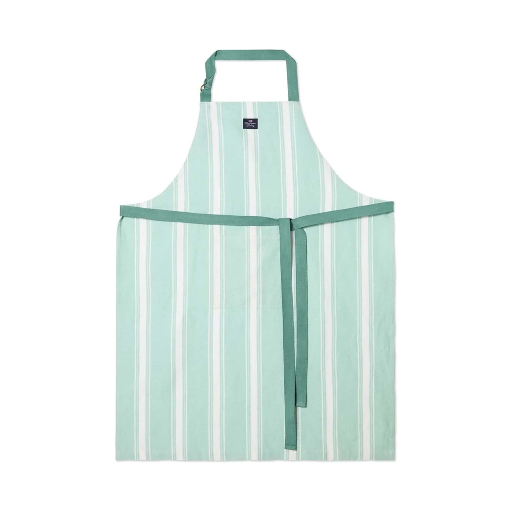 Lexington Forkle Lysgrønn stripet One Size