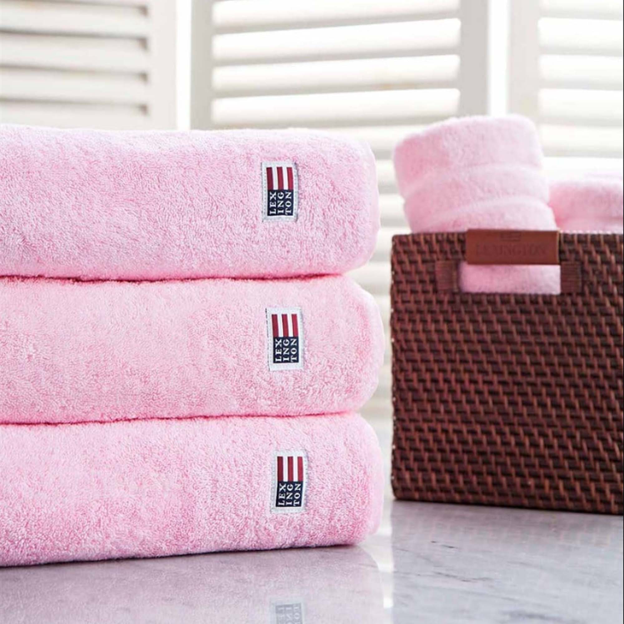 Lexington Original Håndkle Lys Rosa