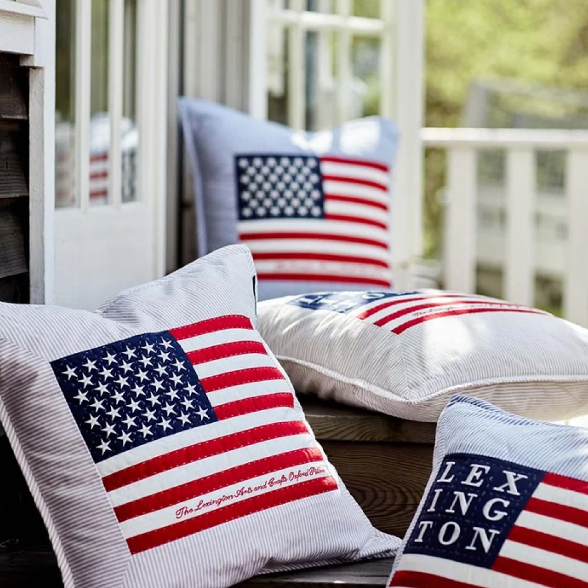 Lexington Putetrekk Art&Crafts m/Logo Blå