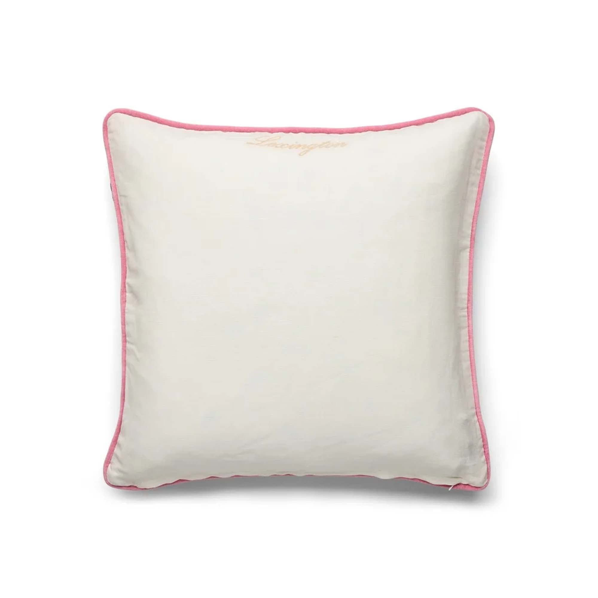 Lexington Putetrekk 50x50cm Rosa Velour