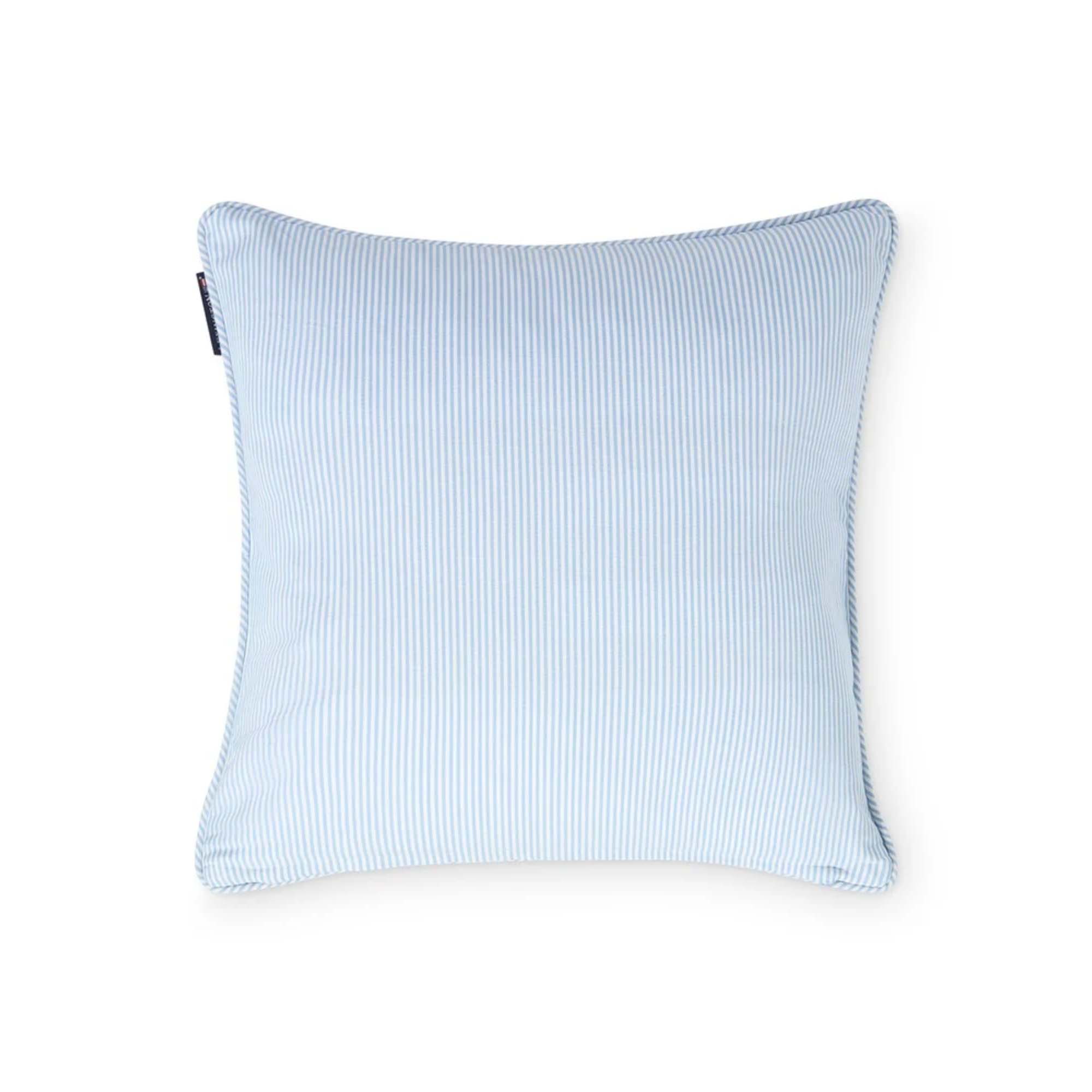 Lexington Putetrekk  Blå/Hvitstripet 50x50cm