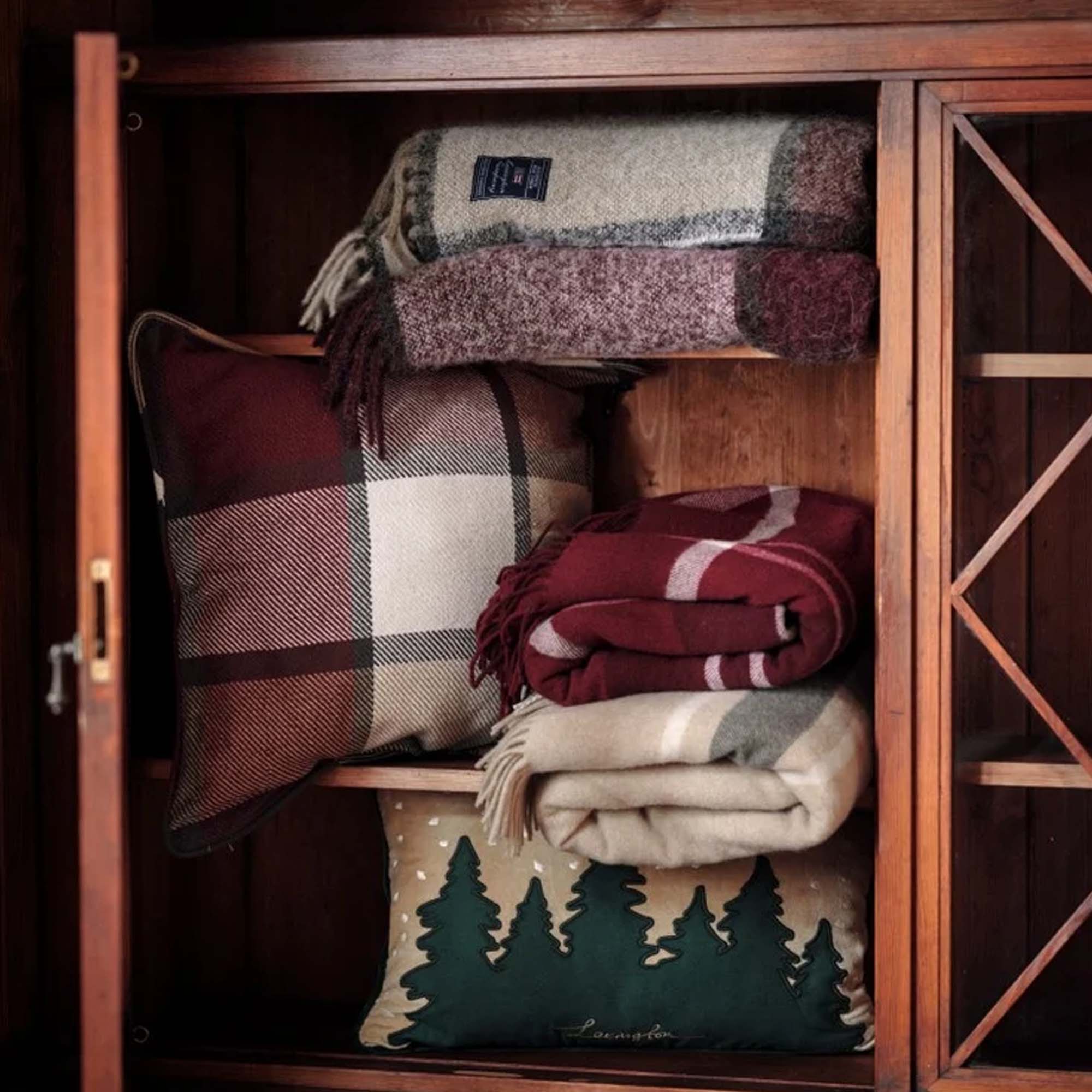 Lexington Putetrekk 50x50cm Rutet Twill