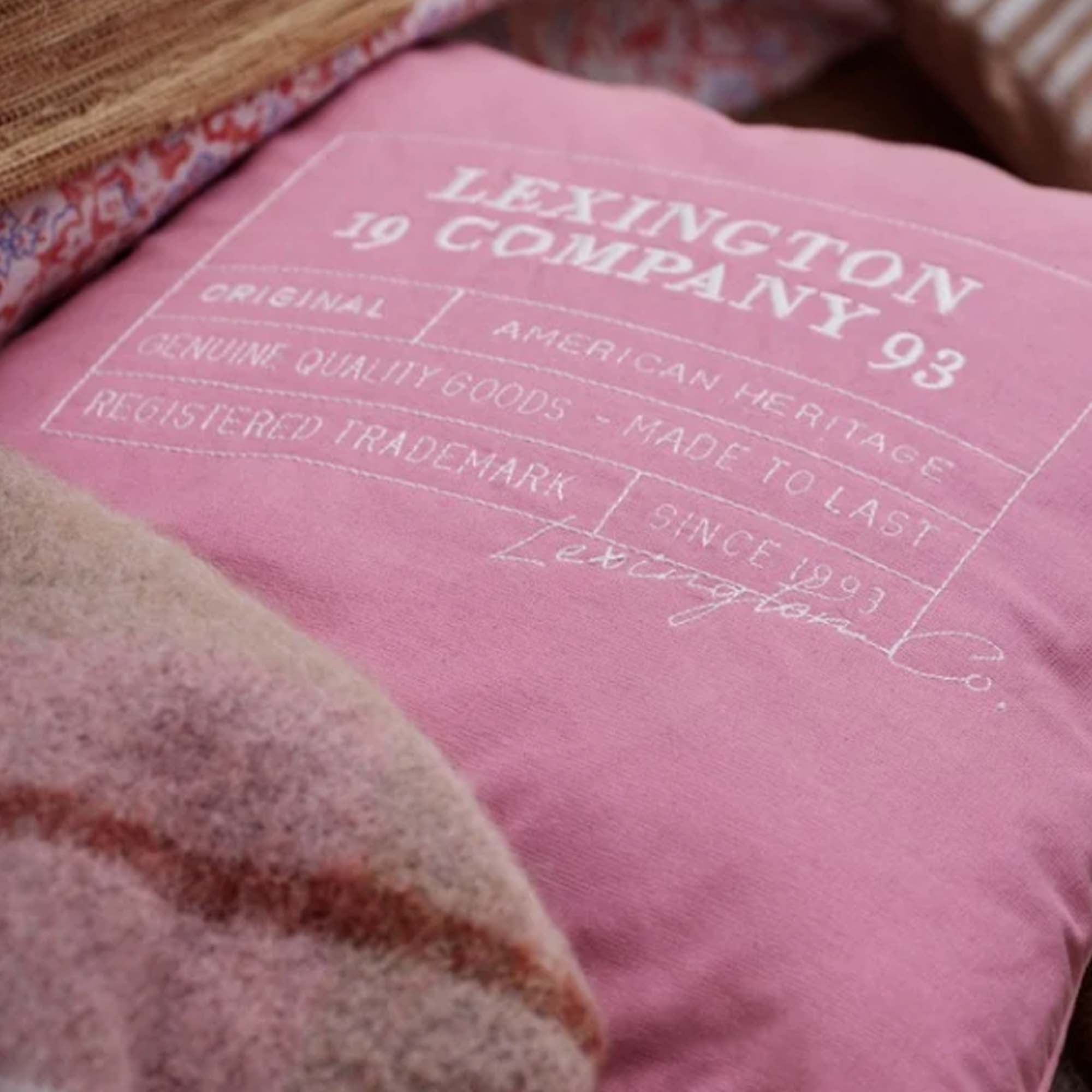 Lexington Putetrekk Rosa 50x50cm