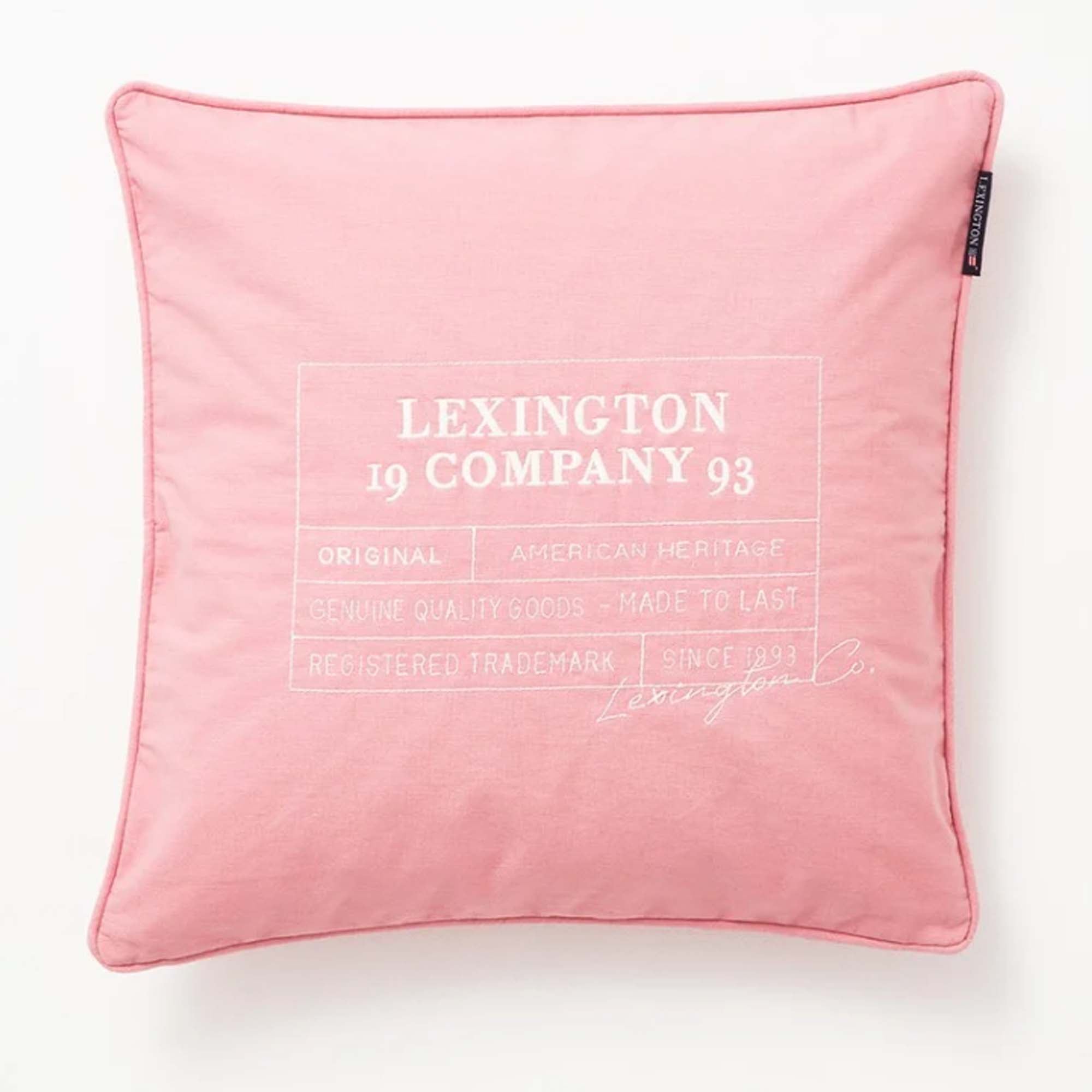 Lexington Putetrekk Rosa 50x50cm