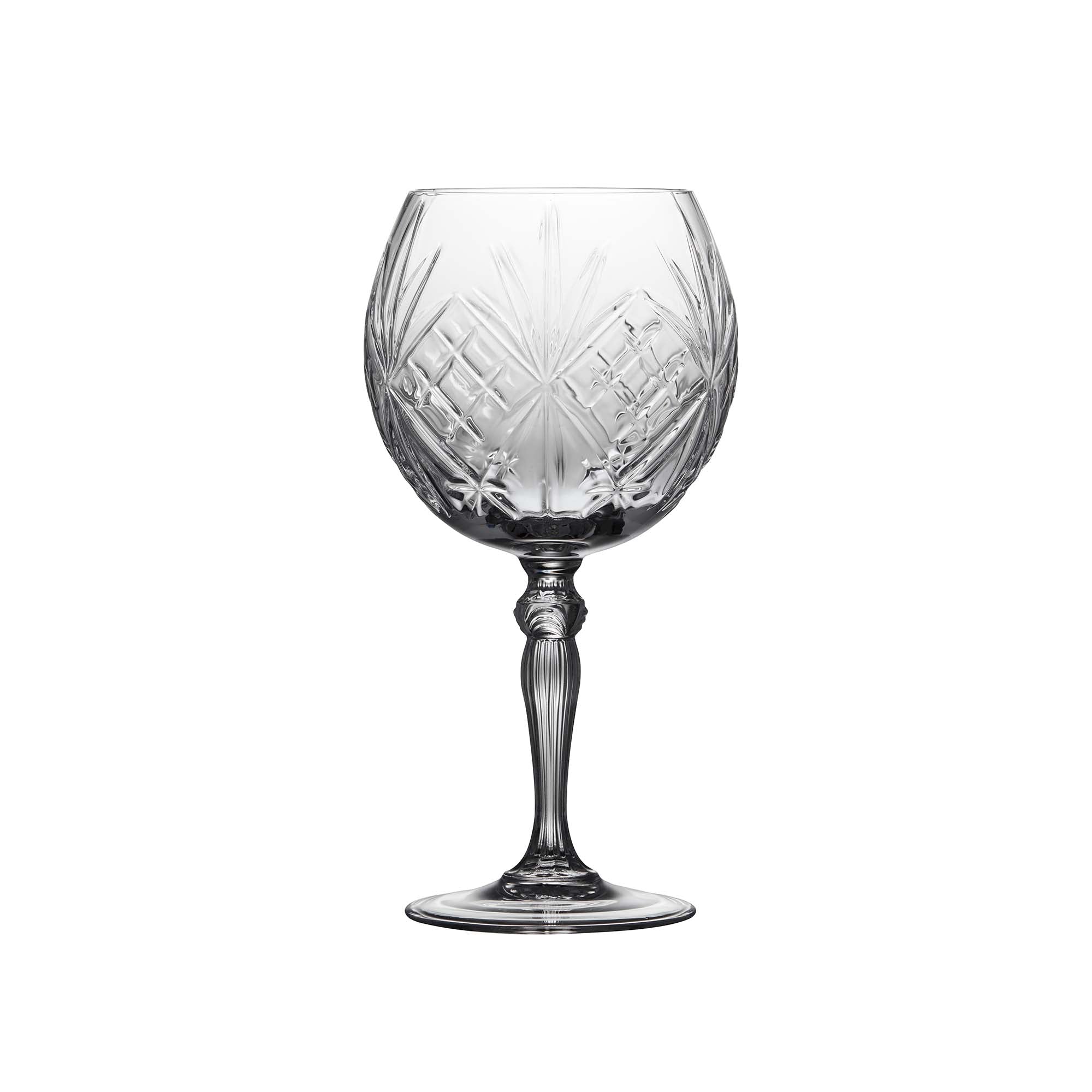 Lyngby Glas Gin & Tonic Glass Melodia 65cl, 4 stk