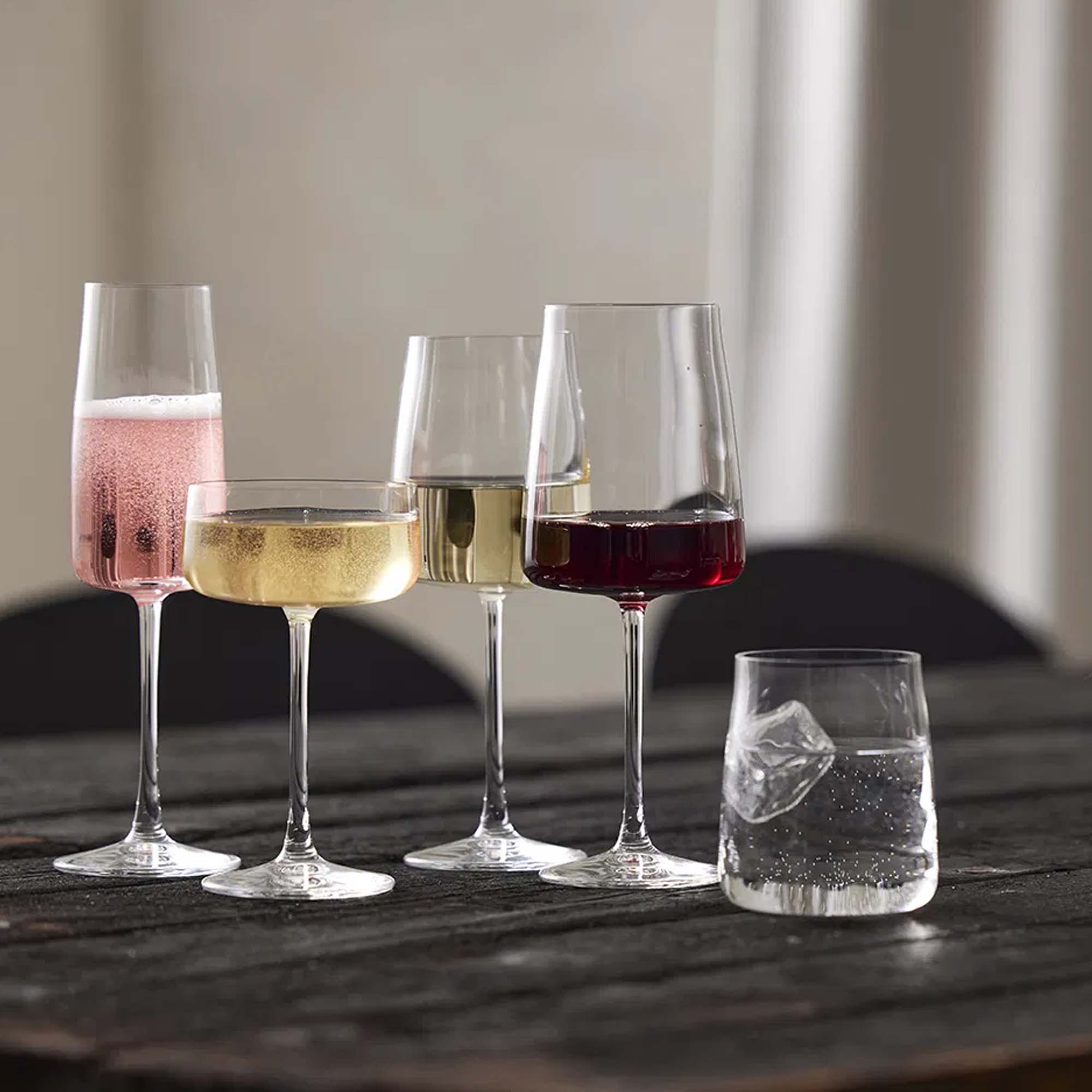 Lyngby Glas Champagneglass 4stk.