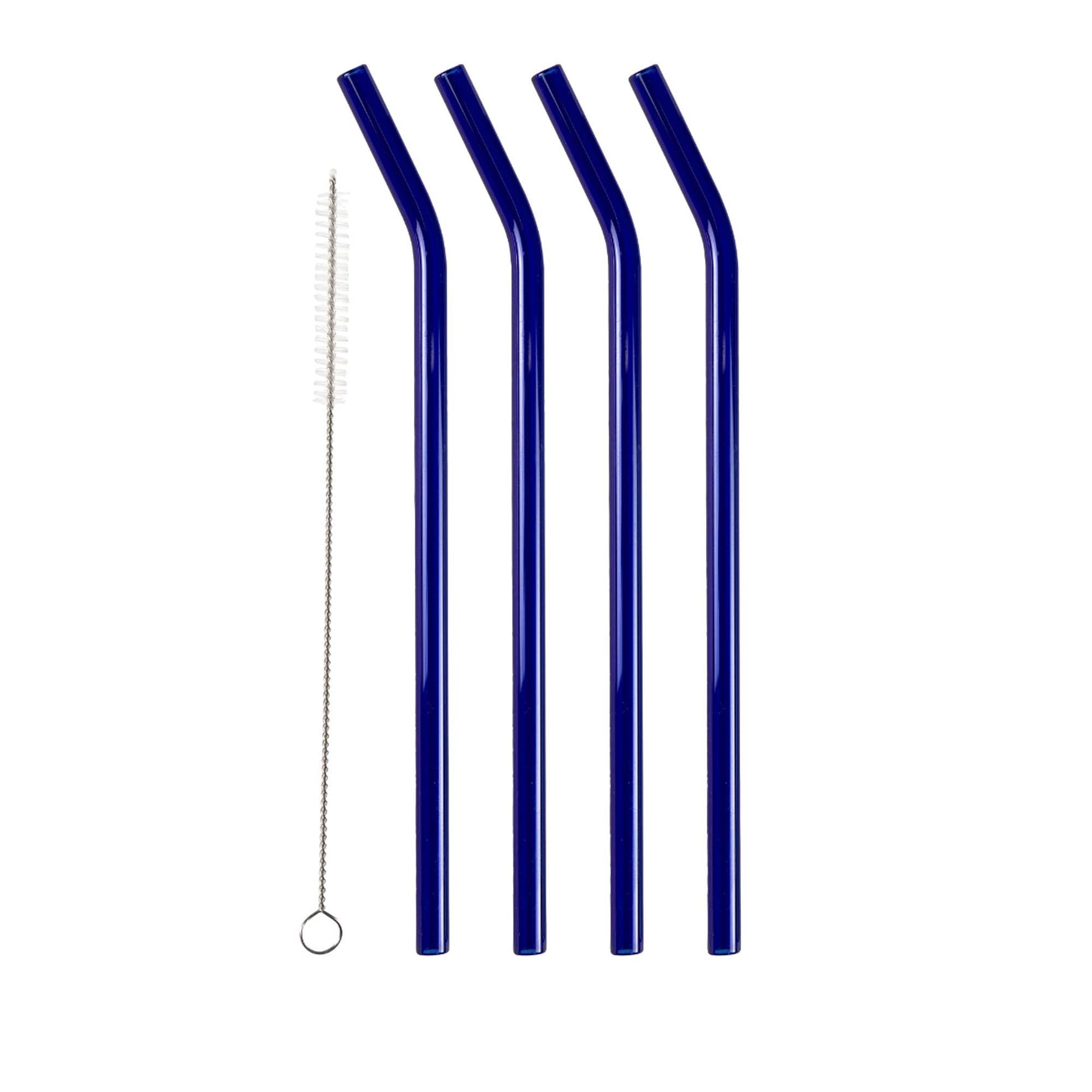 LyngBy Glas Glassugerør 4stk.