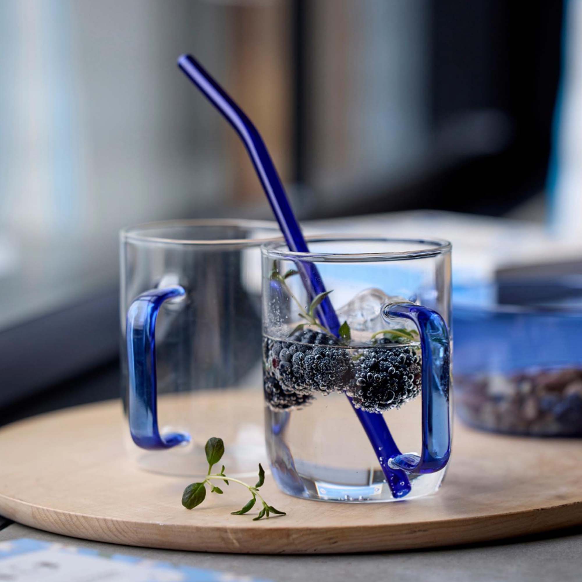 LyngBy Glas Glassugerør 4stk.