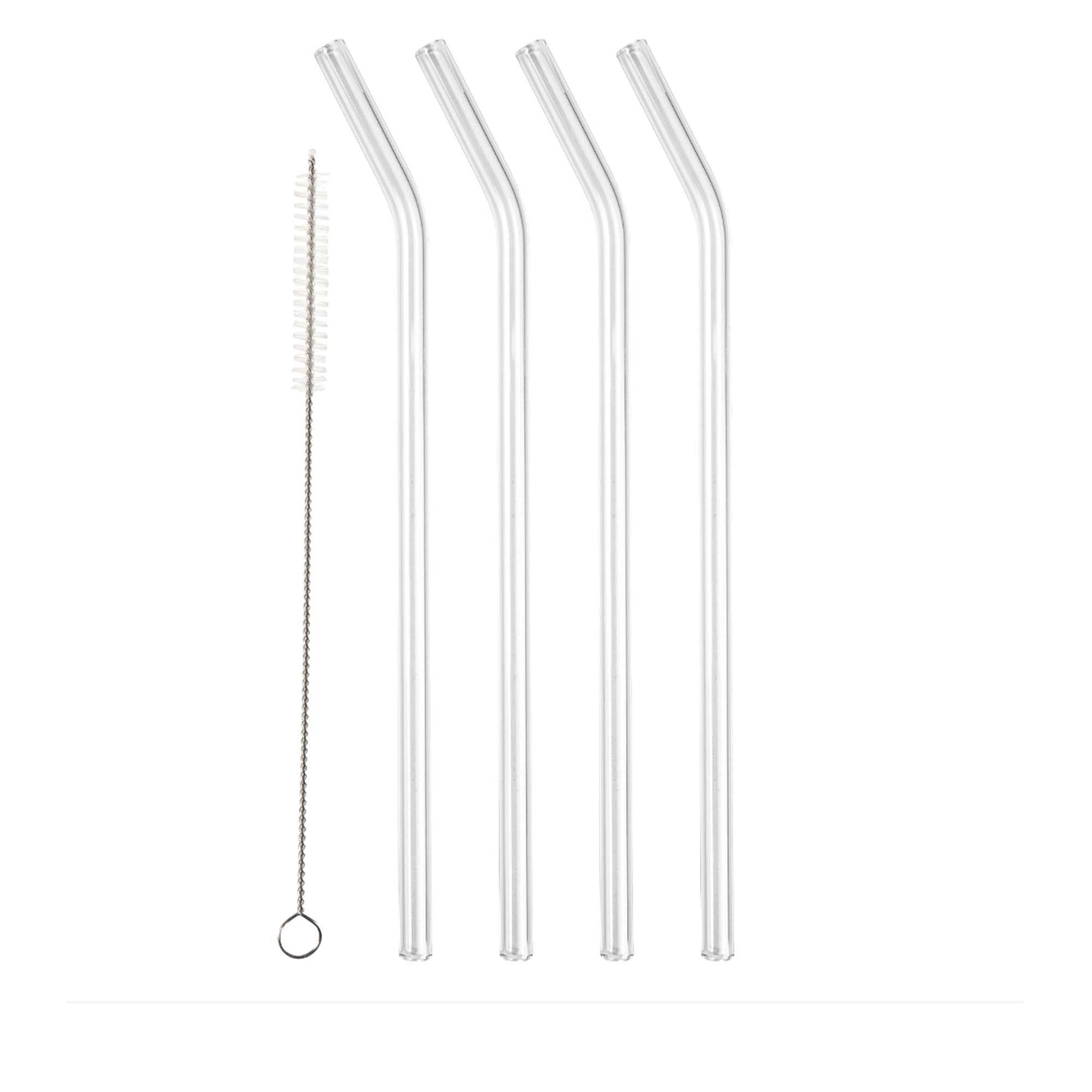 LyngBy Glas Glassugerør 4stk.