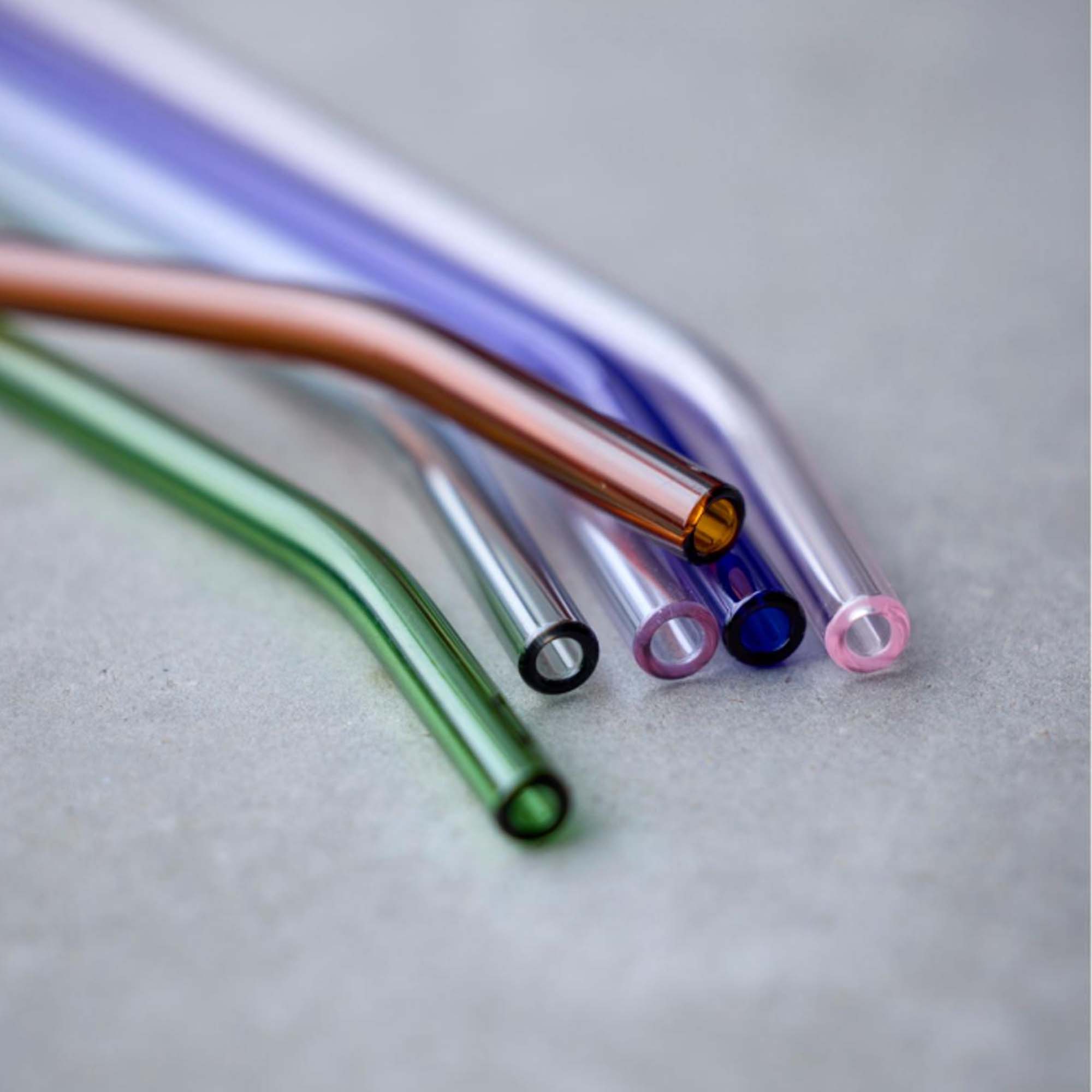 LyngBy Glas Glassugerør 4stk.