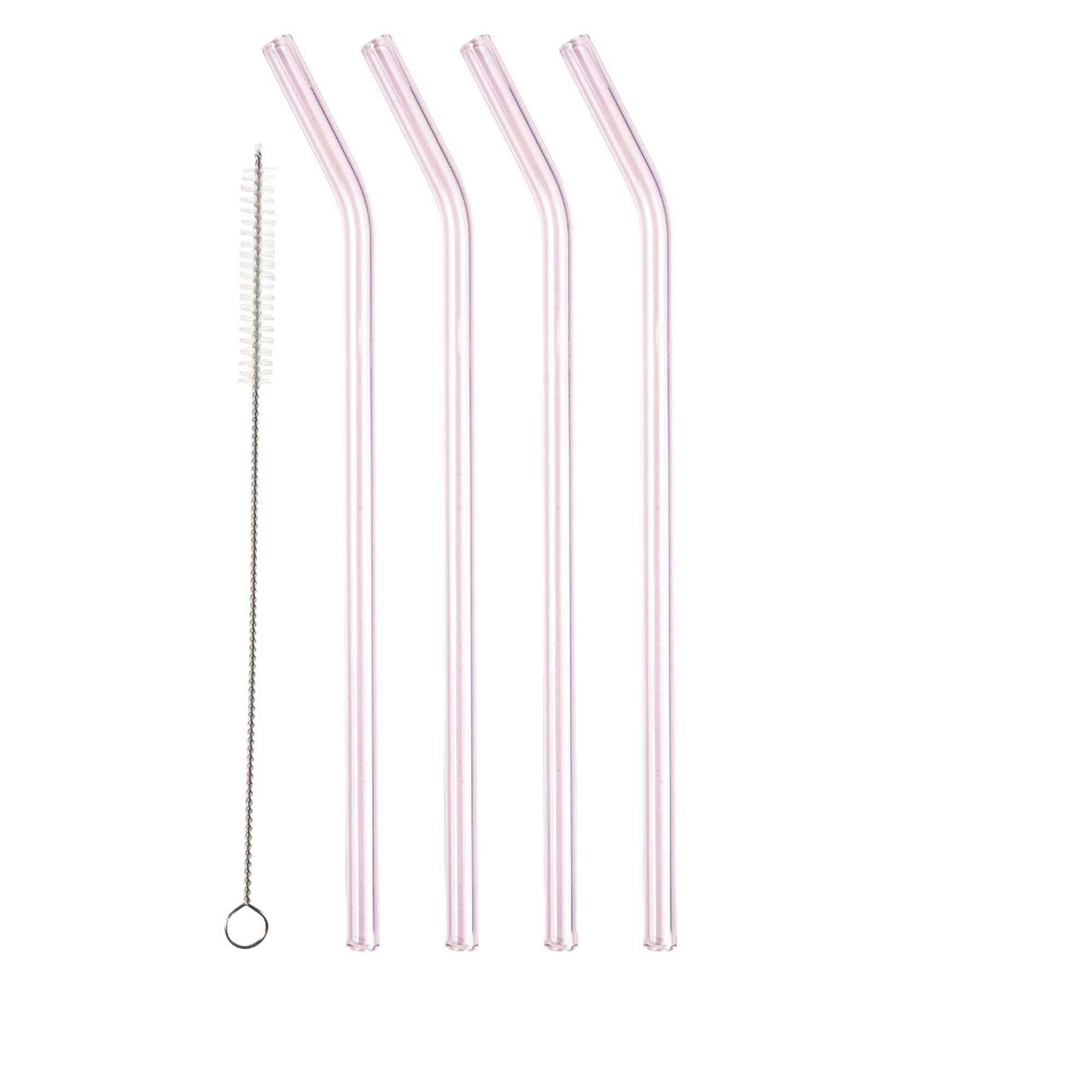 LyngBy Glas Glassugerør 4stk.