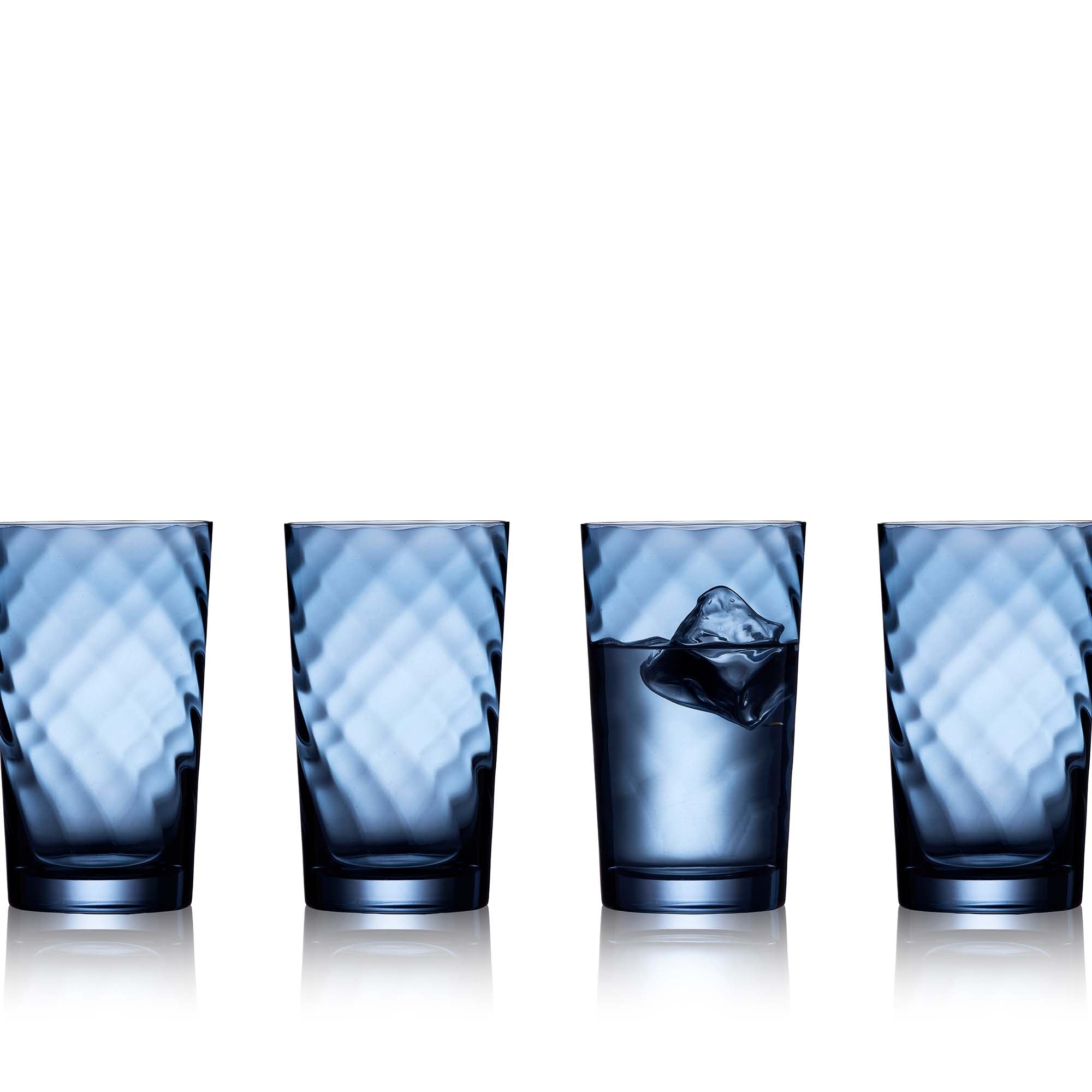 Lyngby Glas Vienna Blå Longdrink