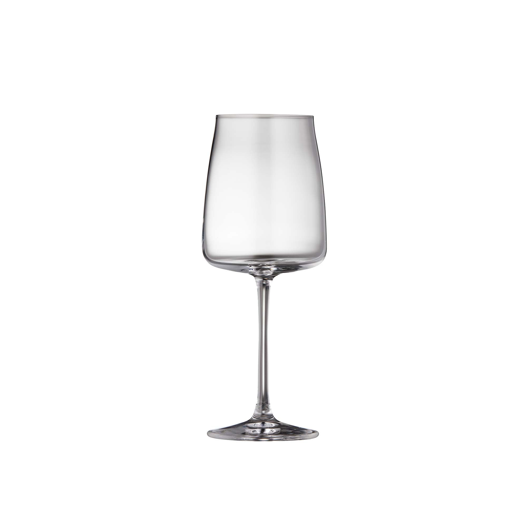 Lyngby Glas Krystal Hvitvin Zero 4 stk