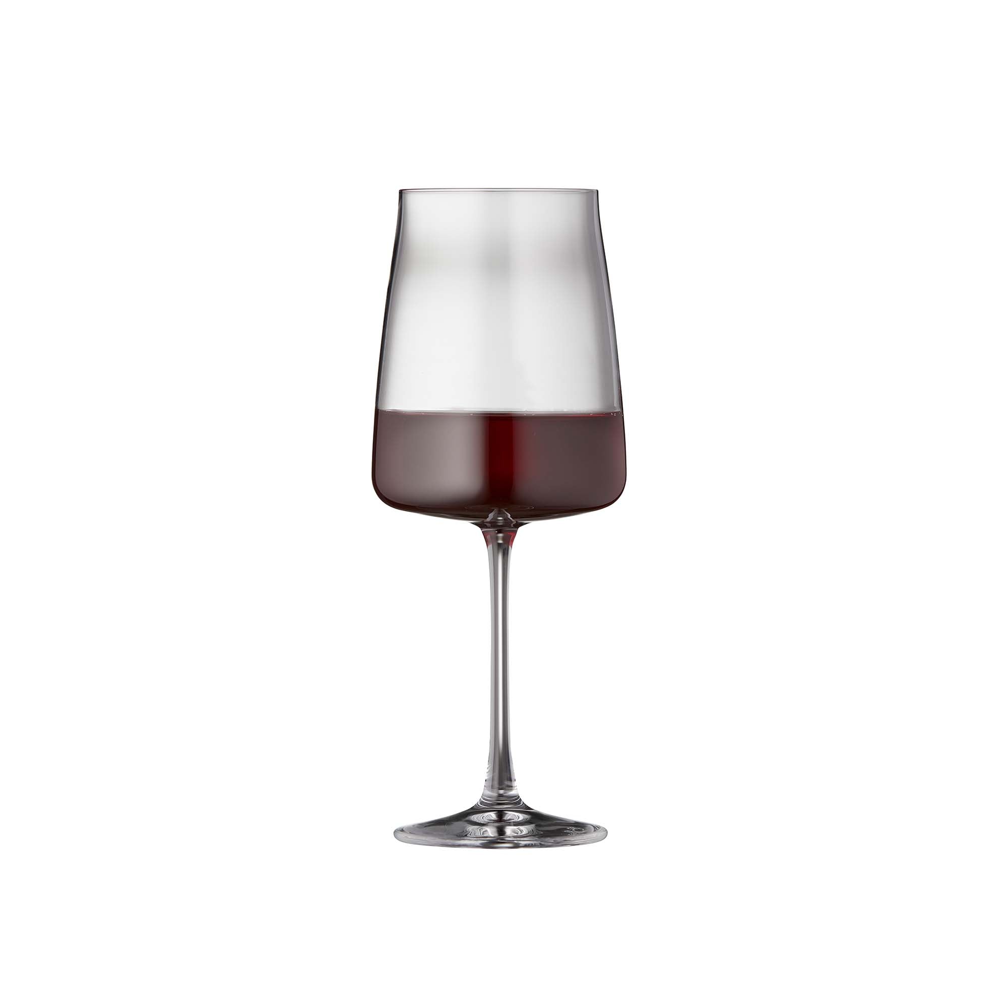 Lyngby Glas Krystal Rødvinsglass Zero 4 stk