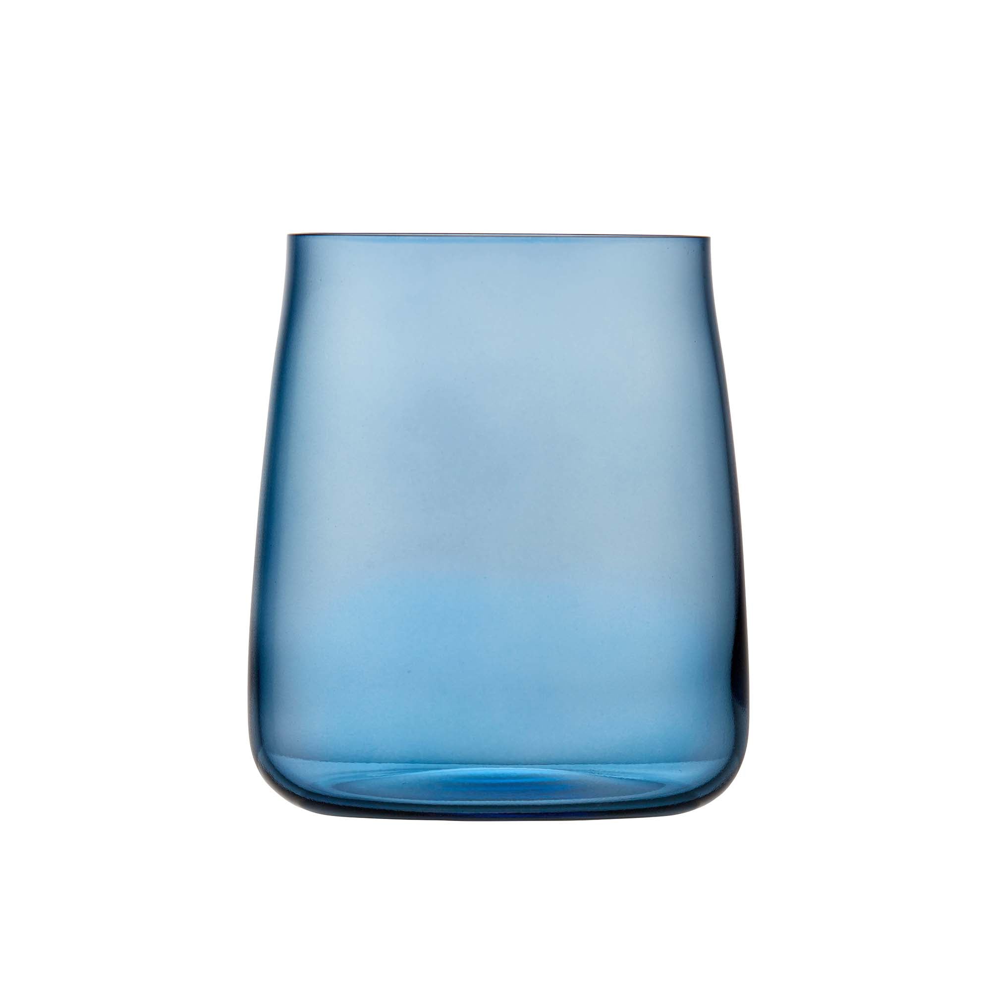 Lyngby Glas Vannglass Zero Blå