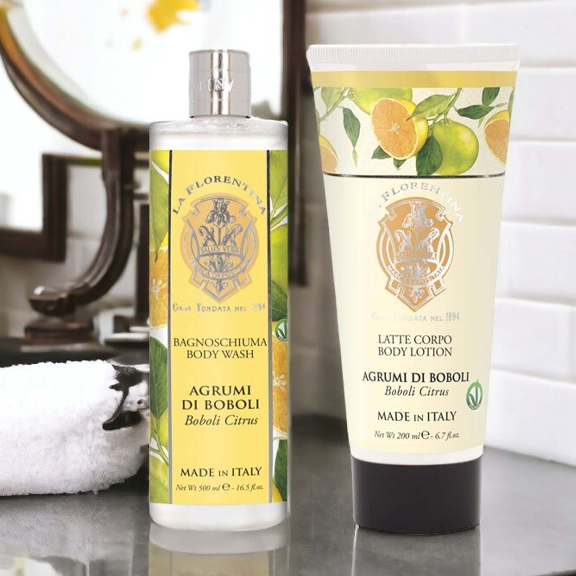 Mario Fissi La Florentina Body Lotion Sitrus