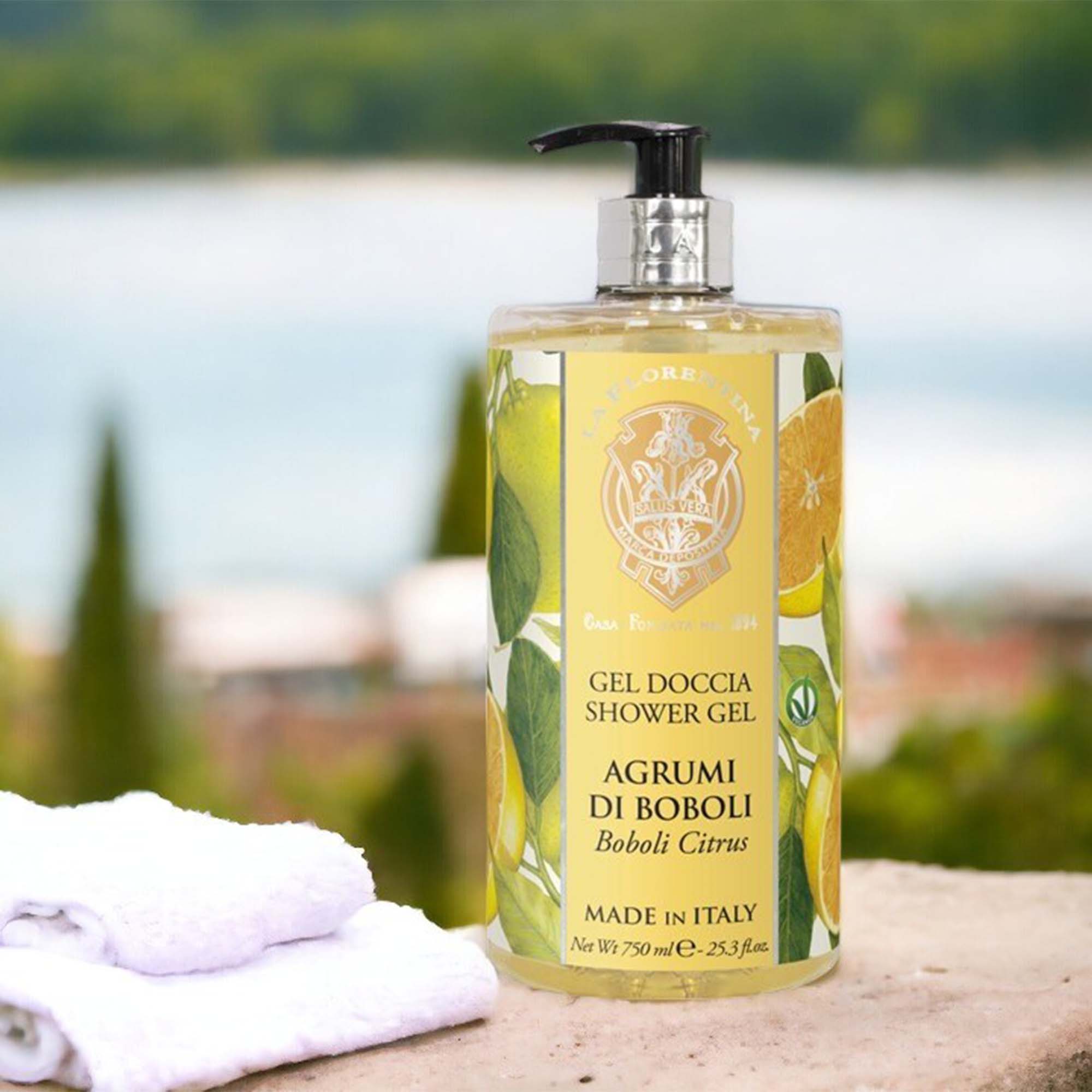 Mario Fissi La Florentina Dusjgele Sitrus