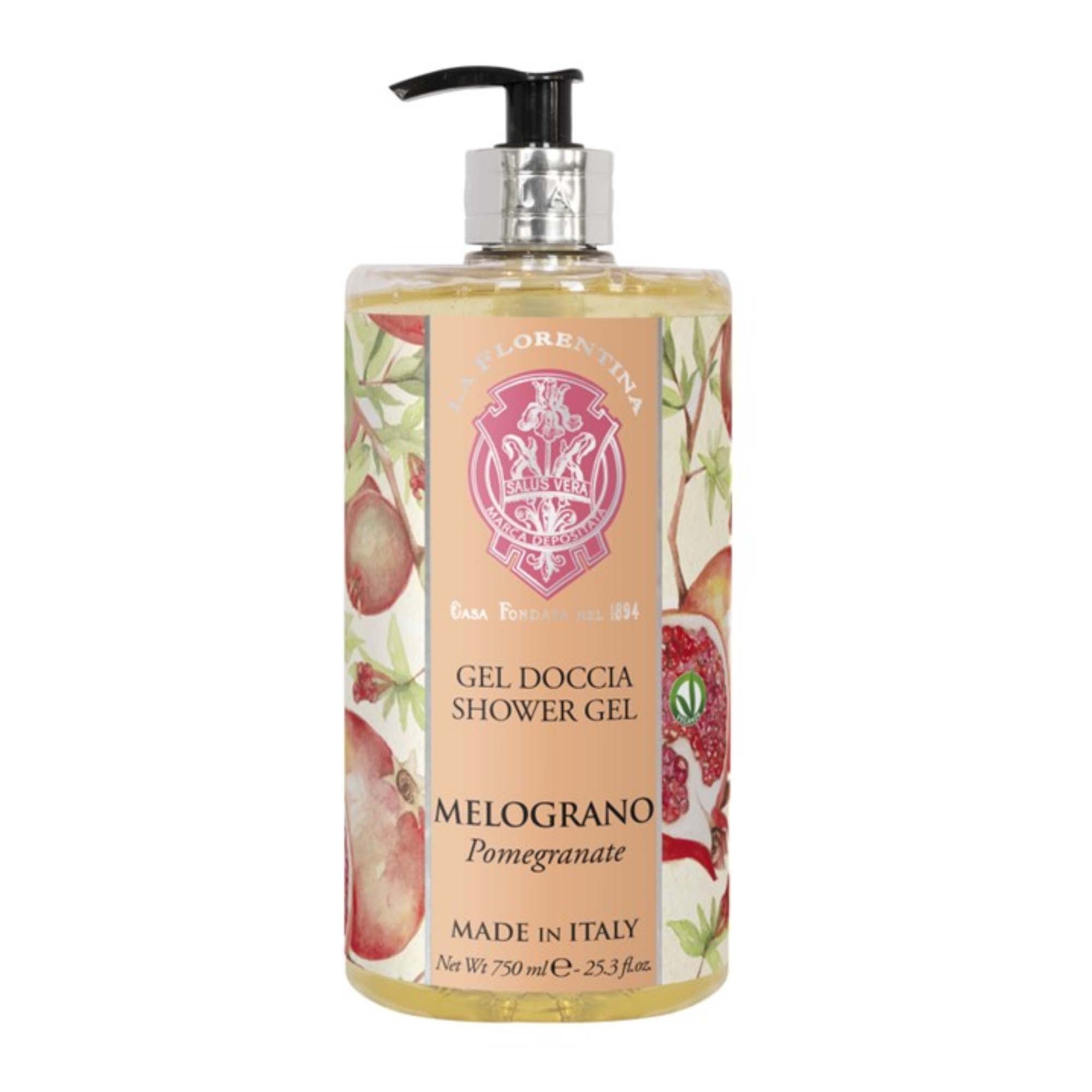 Mario Fissi Dusjsåpe Granateple 750ml.