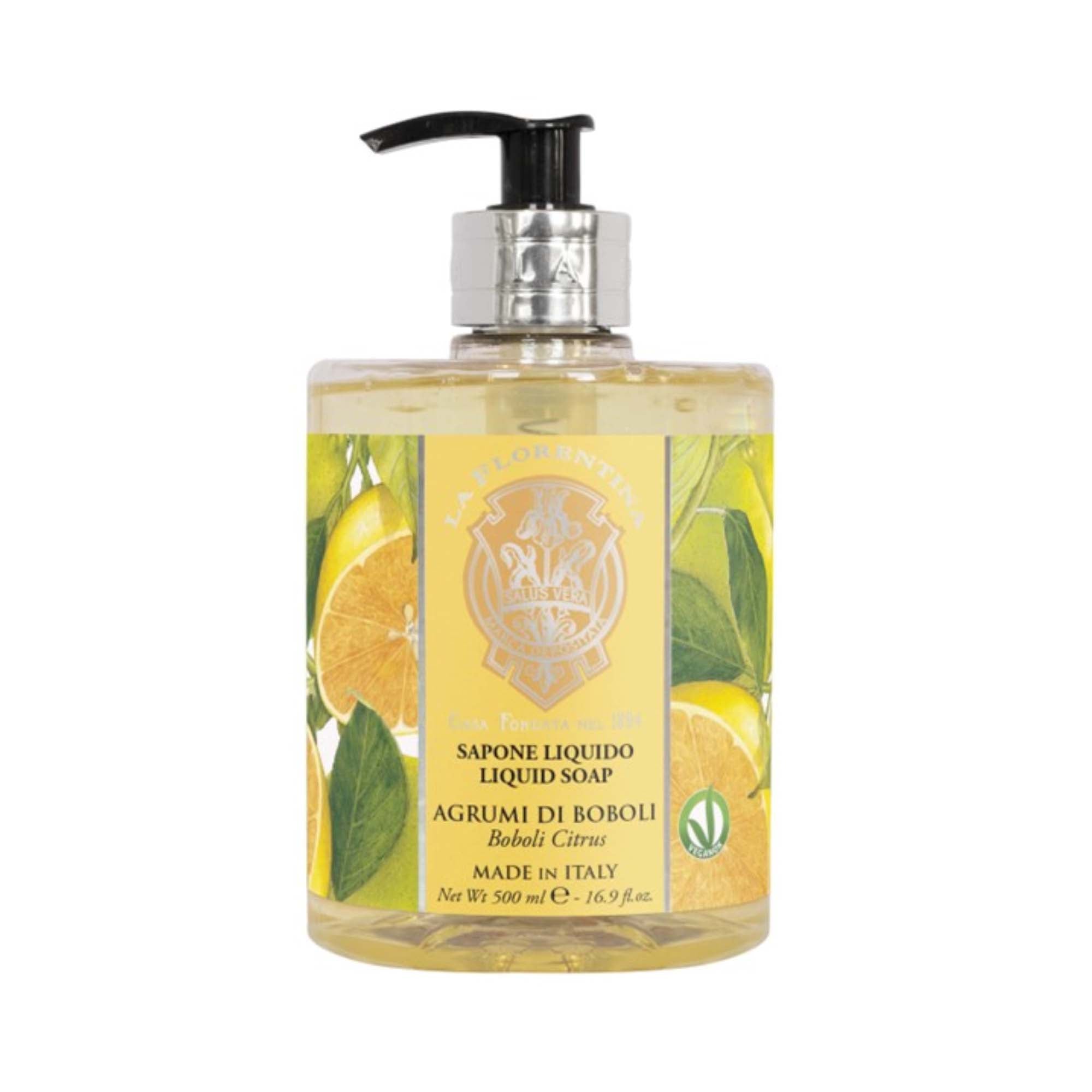 Mario Fissi Håndsåpe Sitrus