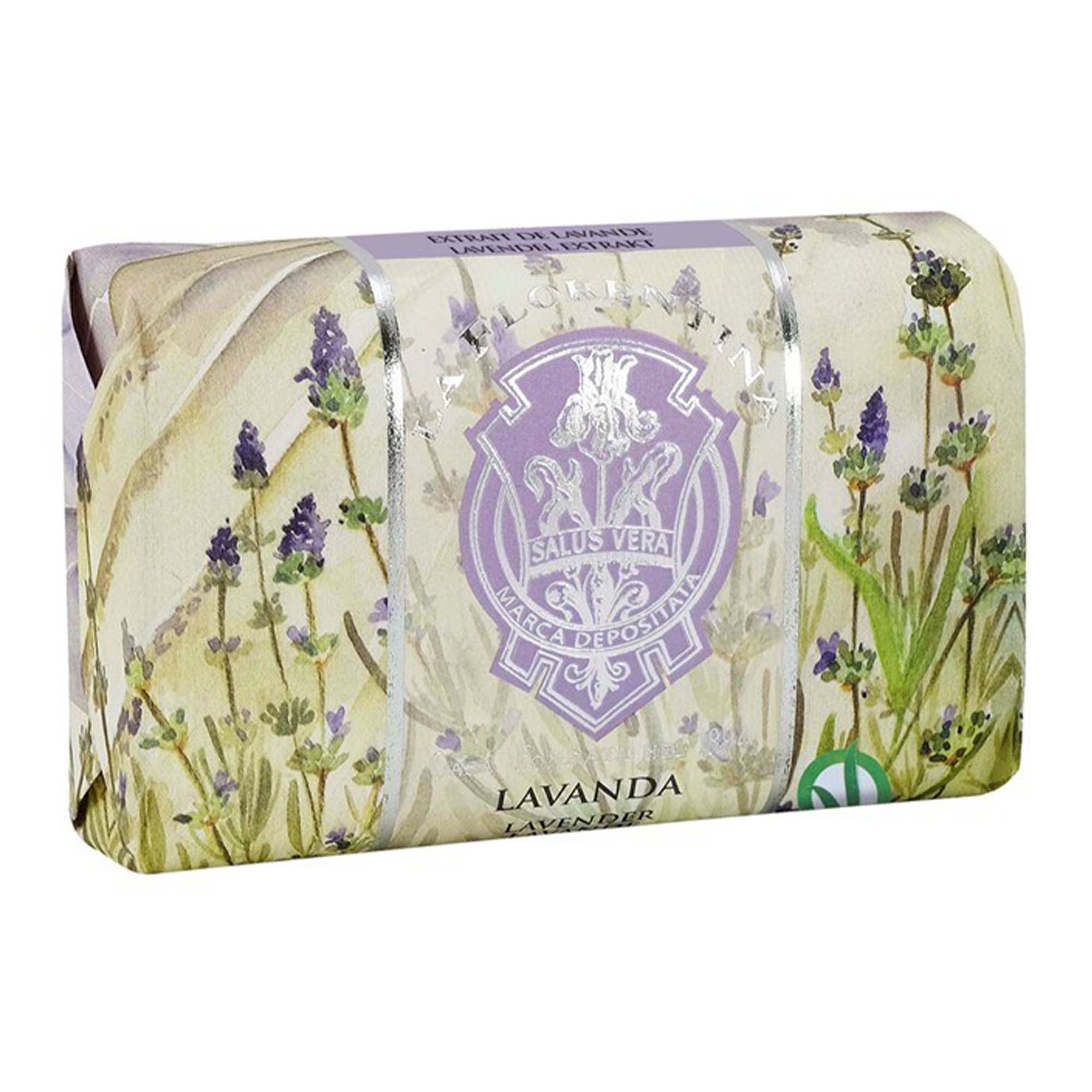 Mario Fissi La Florentina Fast Såpe - Lavendel - Lille Hvite Interiør 