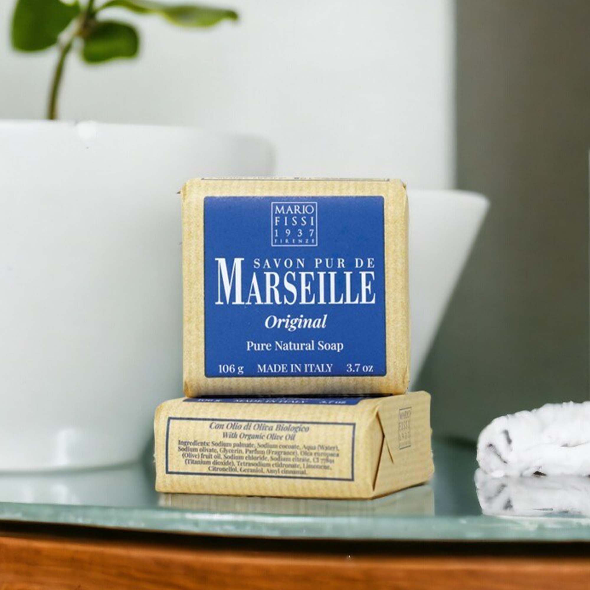 Mario Fissi Fast Såpestykke Original