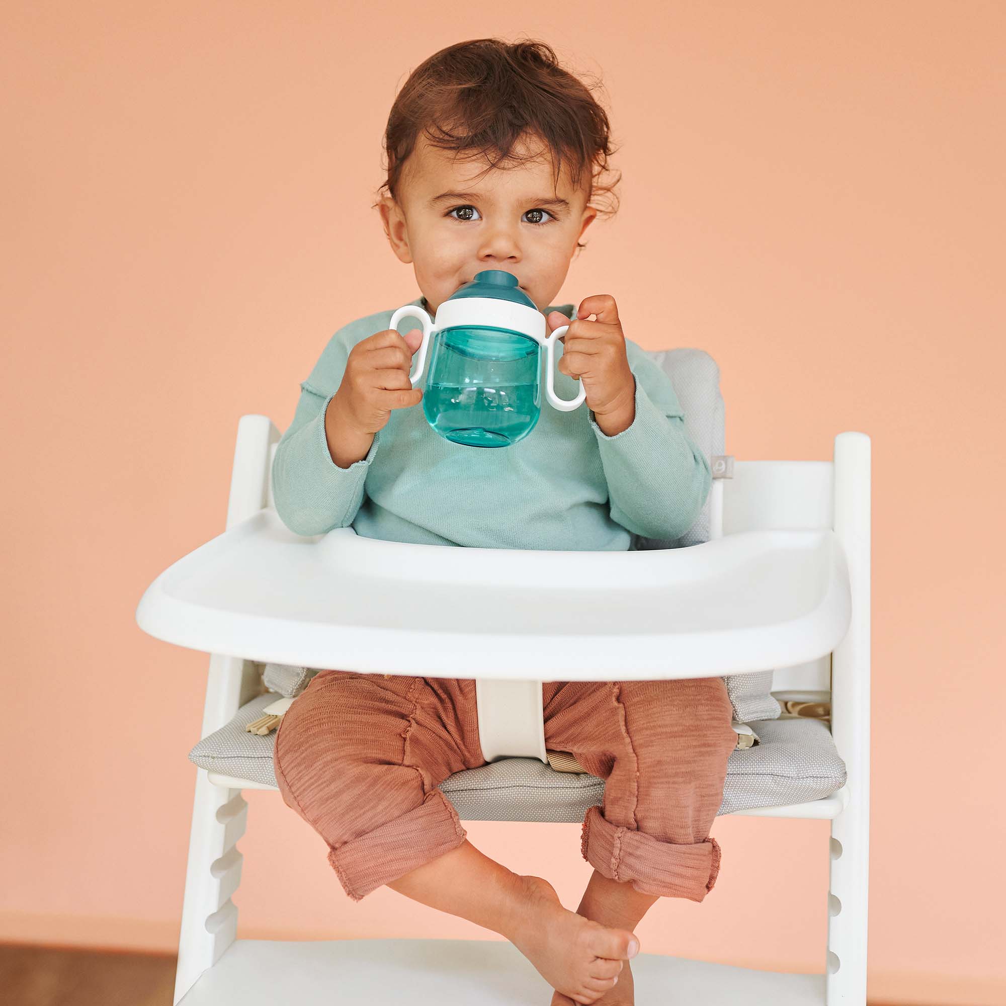 Mepal Mio Babykrus Pink Non Drip