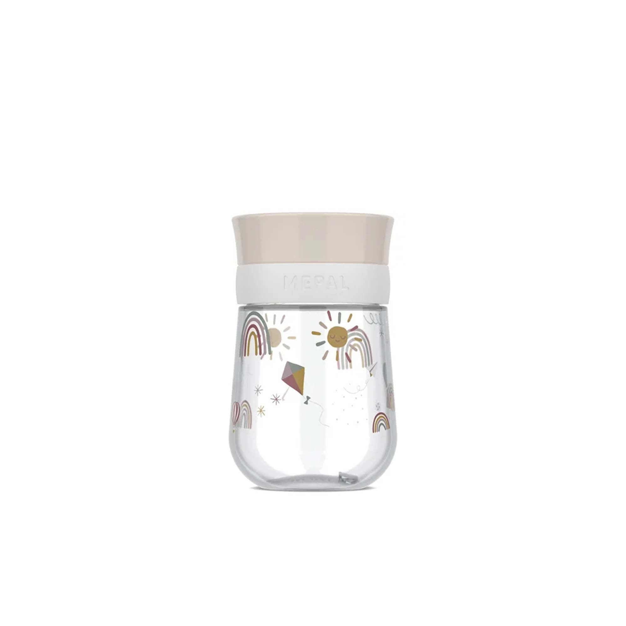 Mepal Mio Nybegynnerkopp 300 ml Sunshine & Rainbow