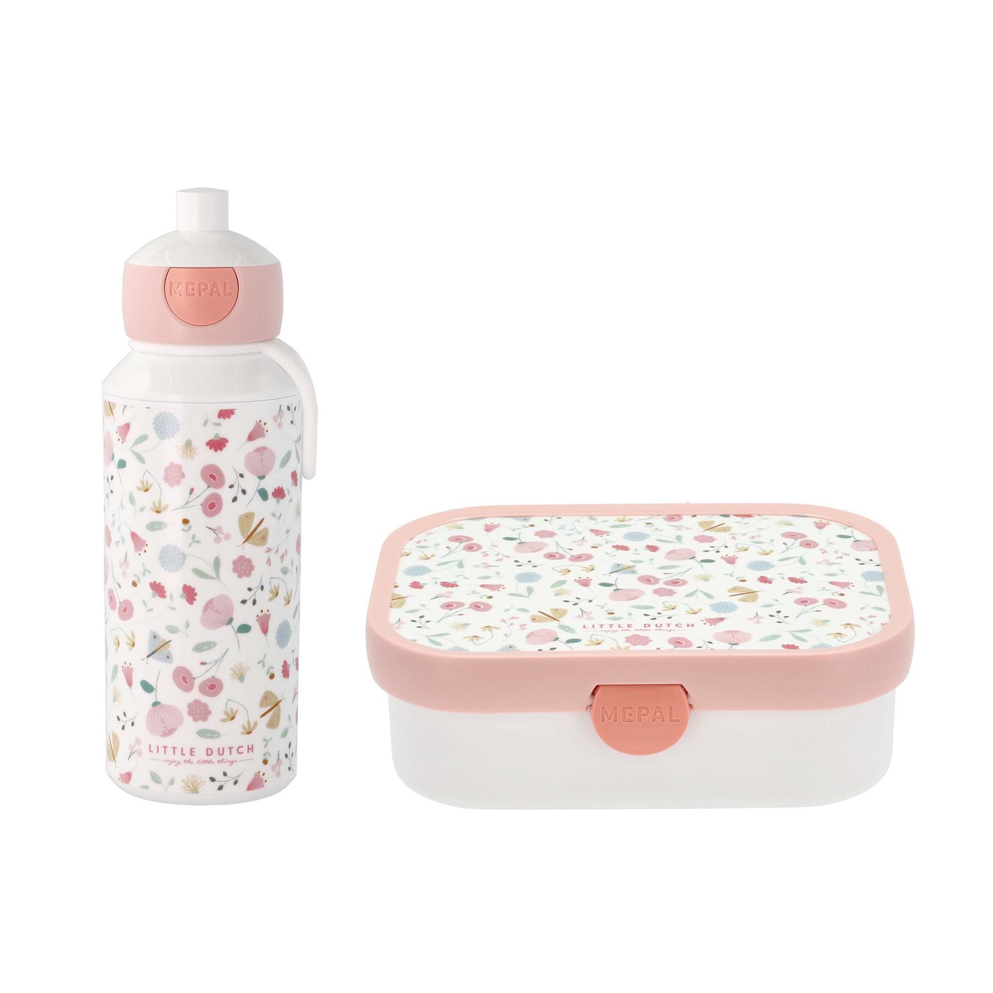 Mepal Lunchset Blomster og Sommerfugler