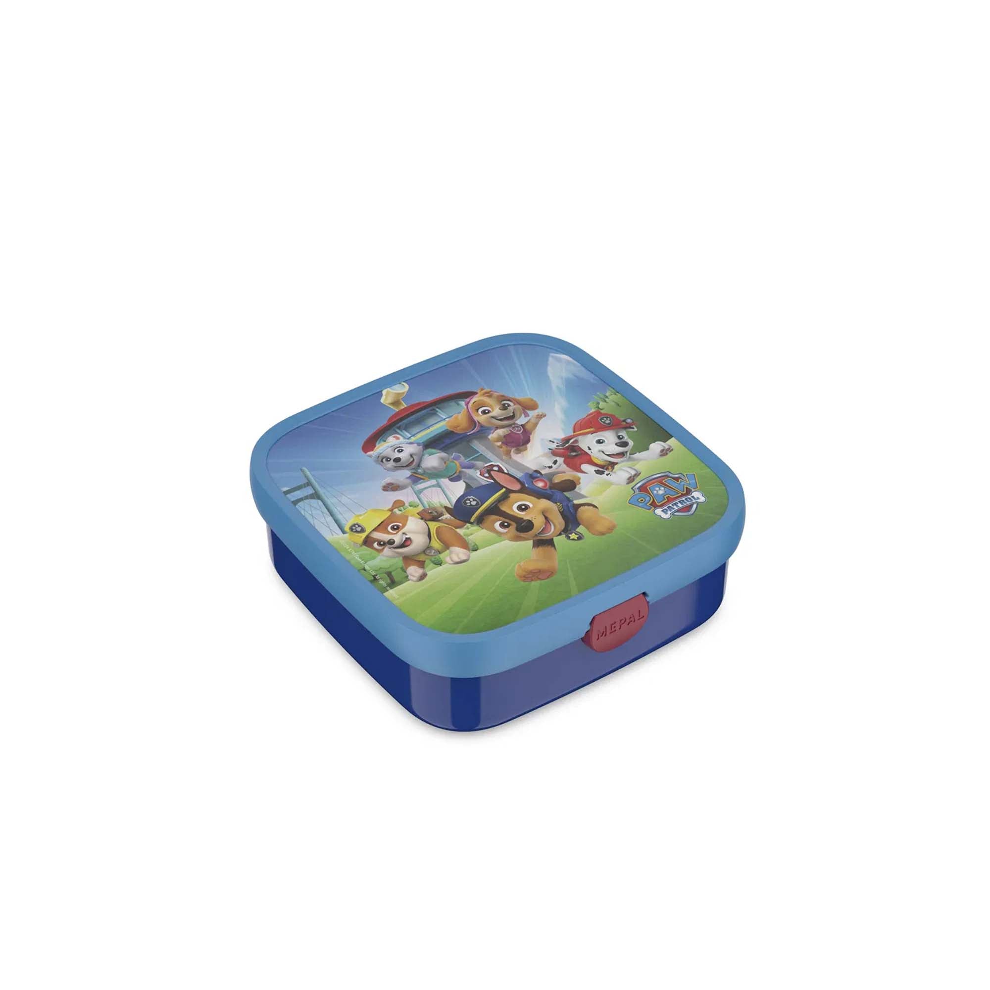 Mepal Campus Matboks Bento 18,4 x 18,2 x 6,5 cm L Paw Patrol Pups