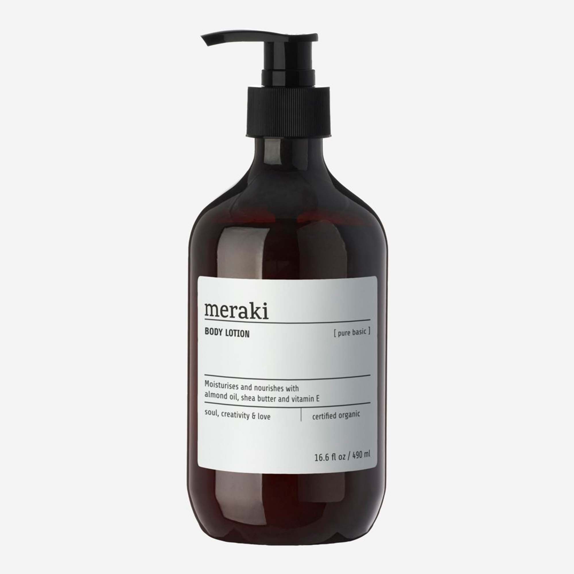 Meraki Body Lotion - Pure Silk